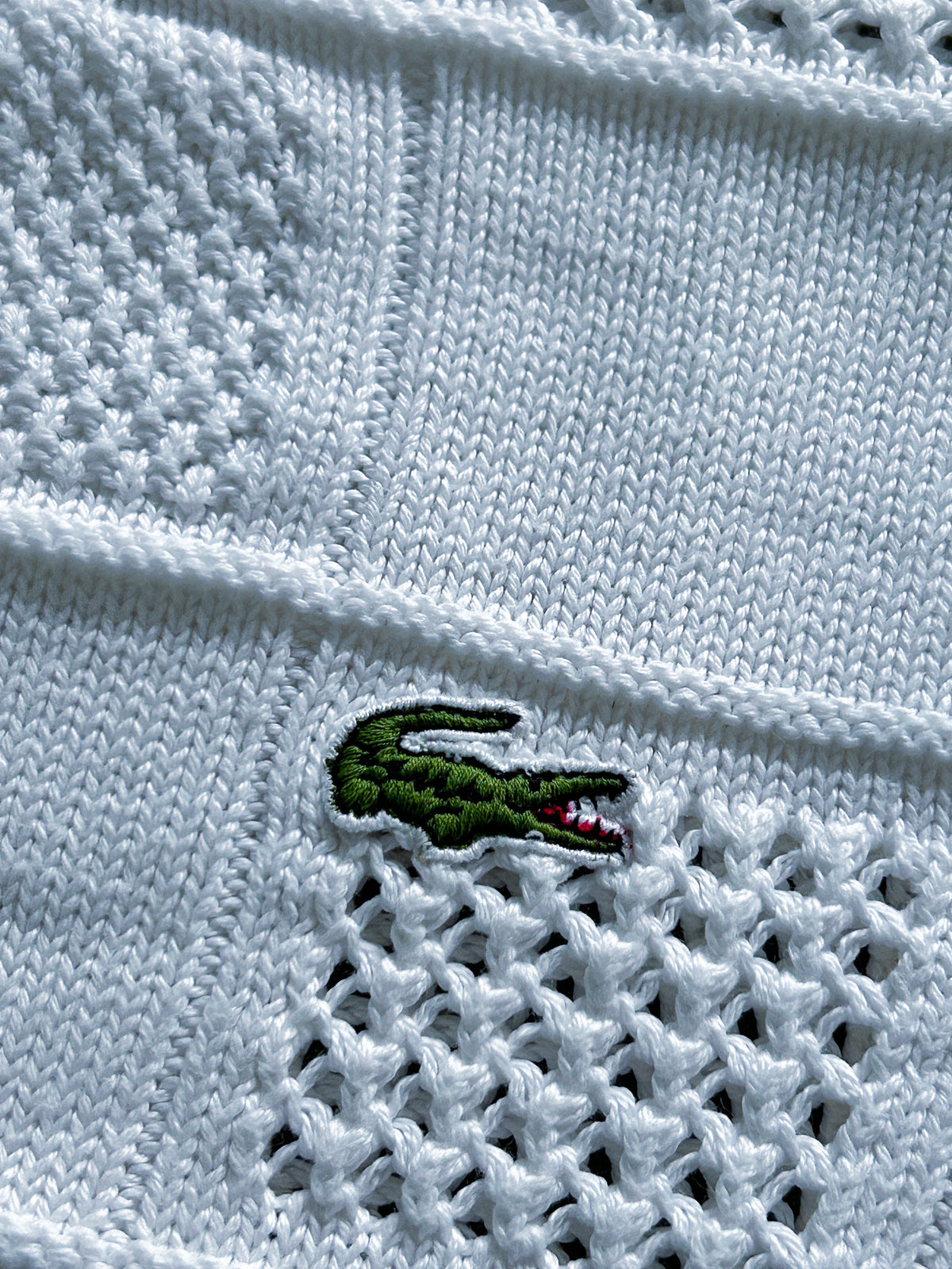 Lacoste Vintage Pullover | S
