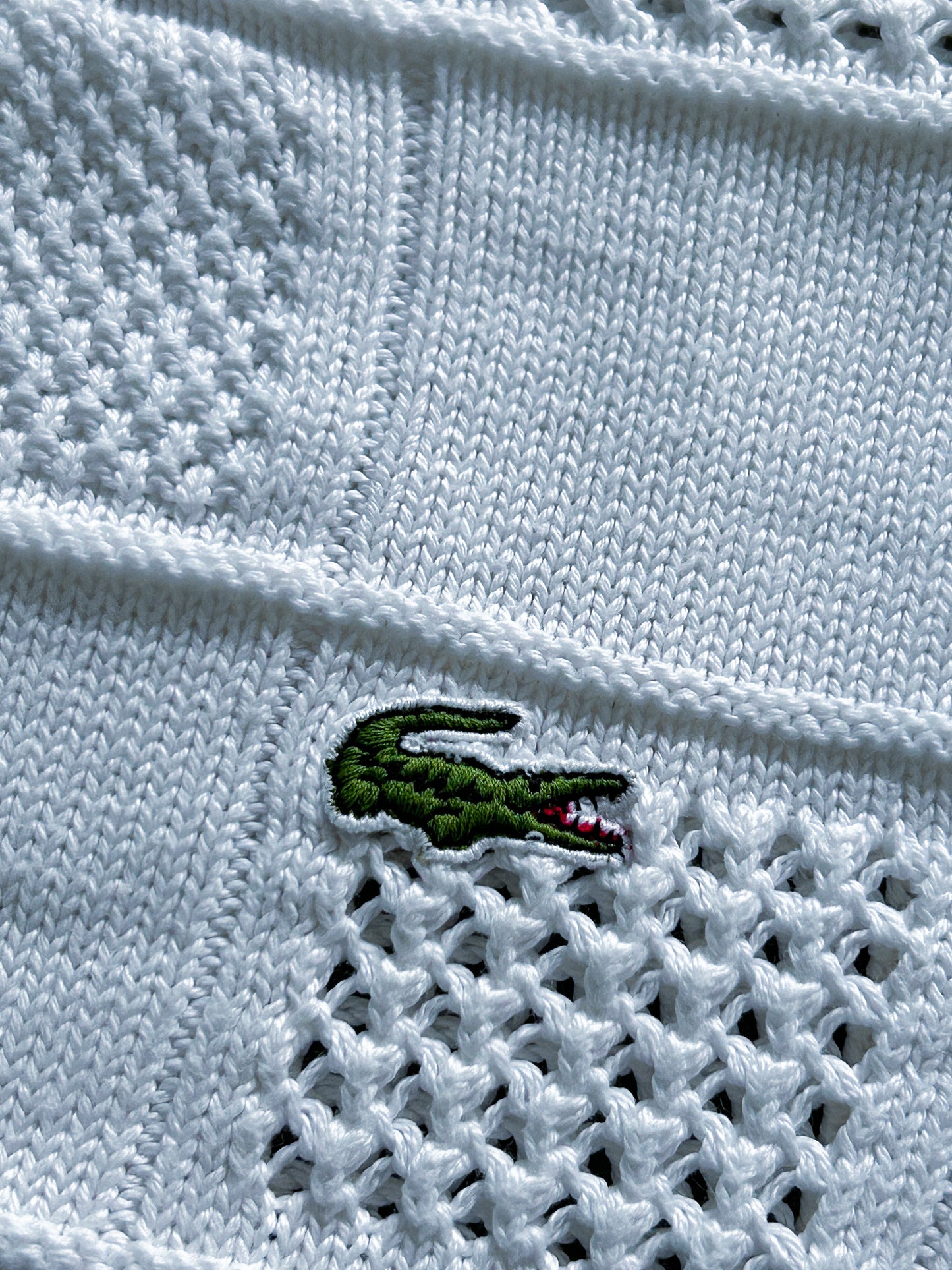 Lacoste Vintage Pullover | S
