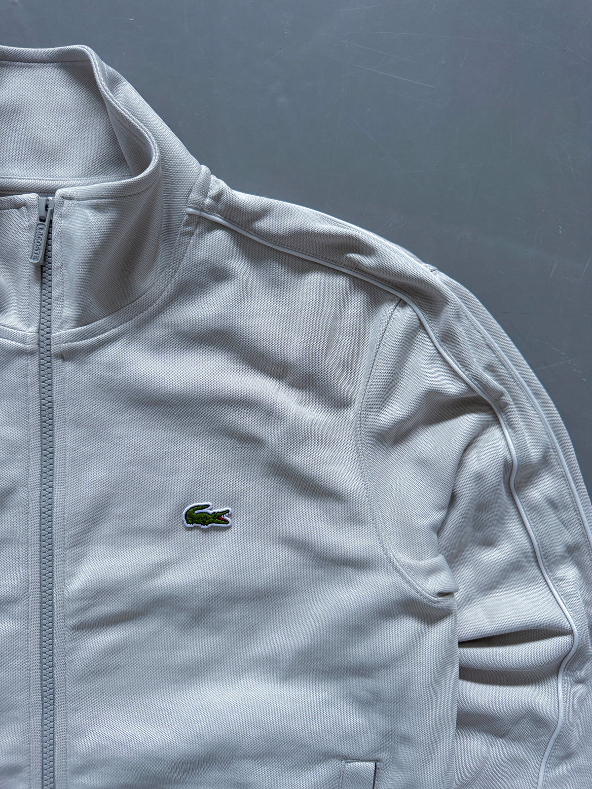 Lacoste Vintage Strickjacke | M