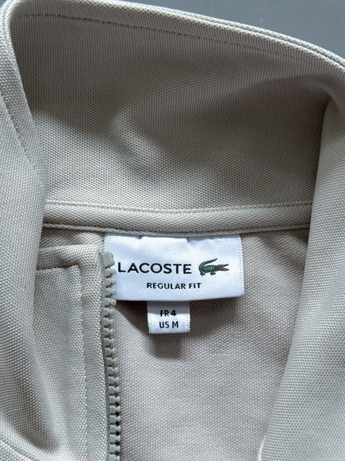 Lacoste Vintage Strickjacke | M