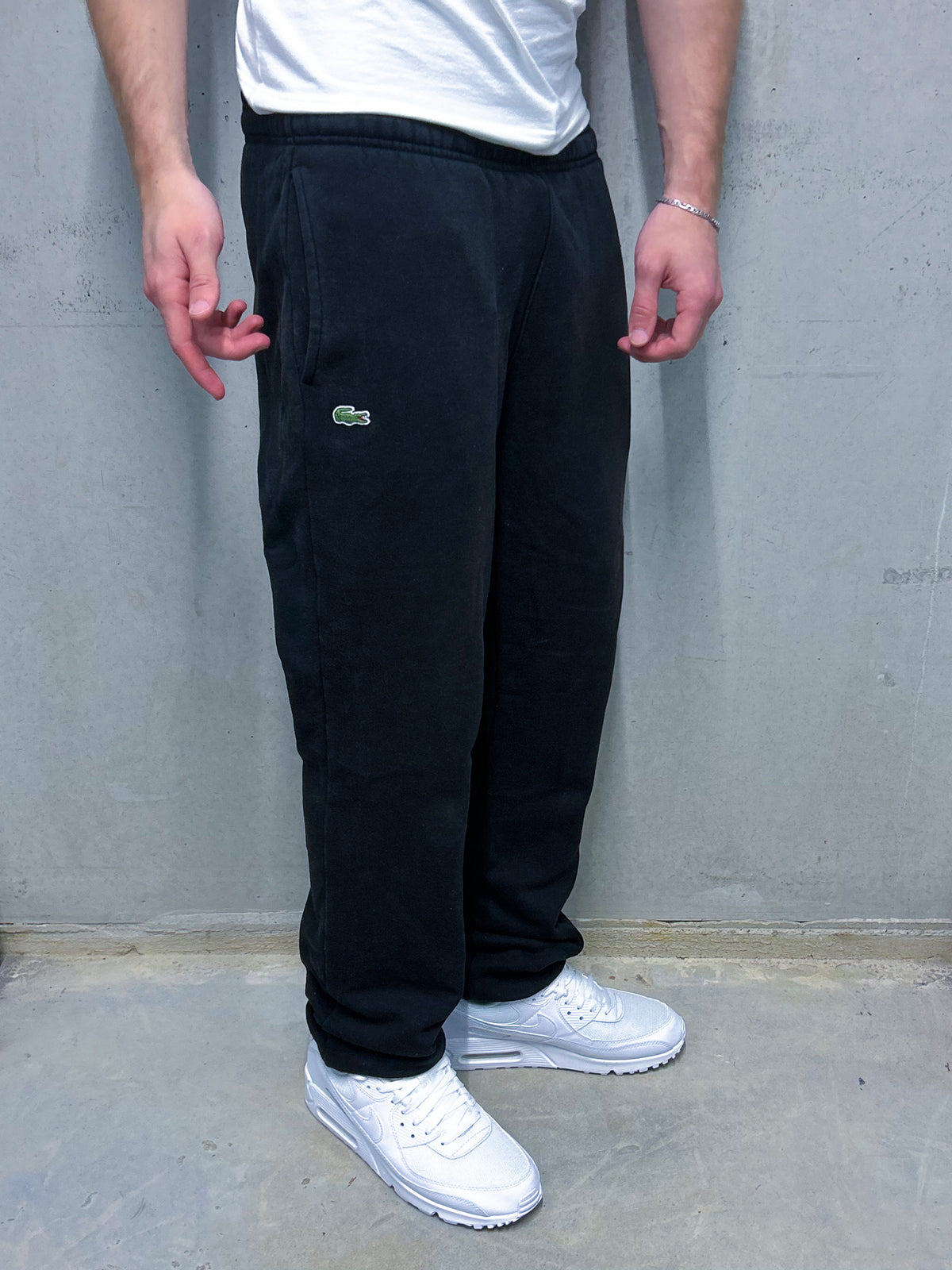 Lacoste Pantalon de survêtement vintage | Fitt M