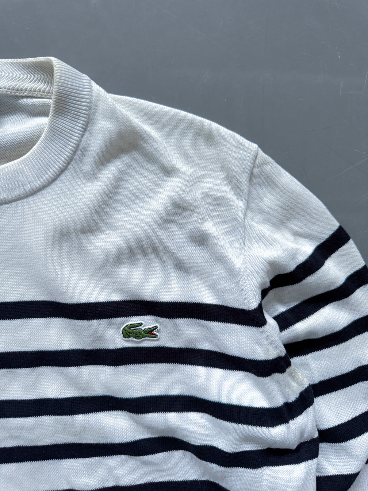 Lacoste Vintage Pullover | S