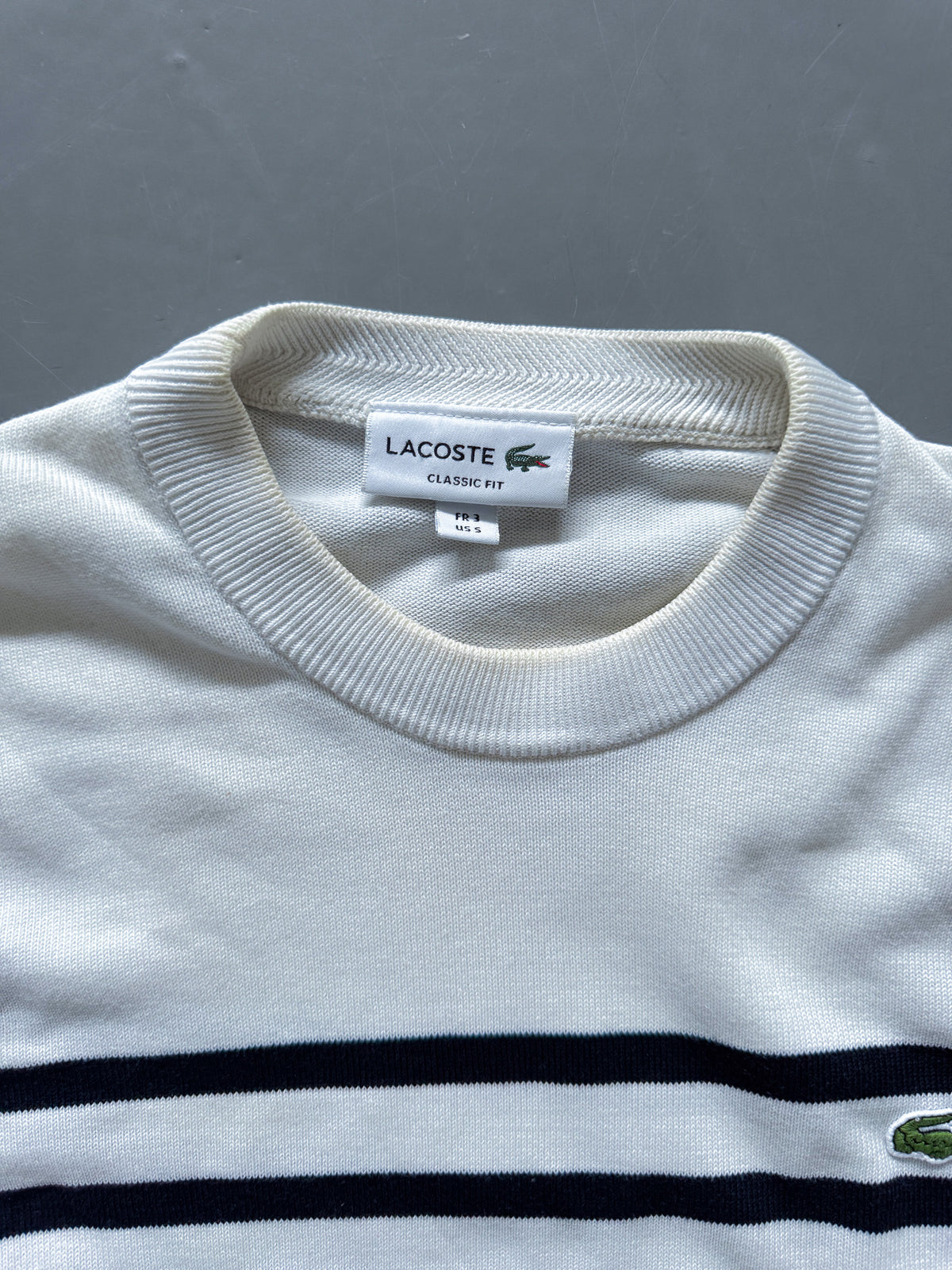 Lacoste Vintage Pullover | S