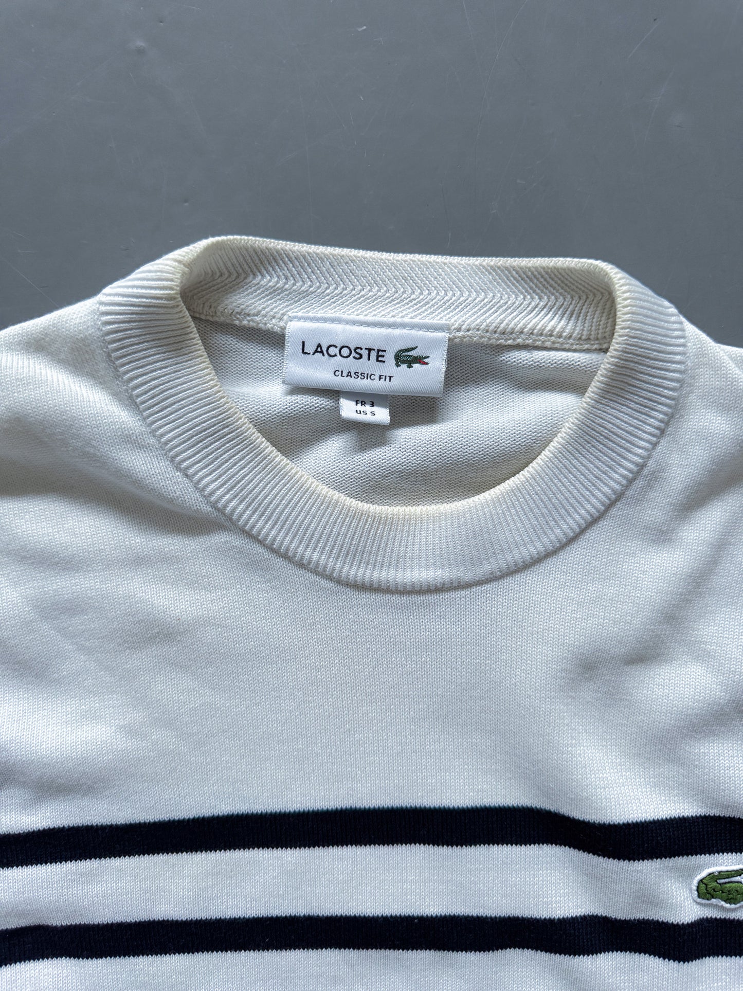 Lacoste Vintage Pullover | S