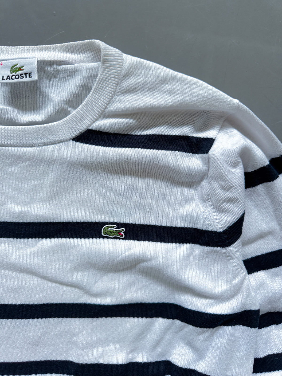 Lacoste Vintage Pullover | M