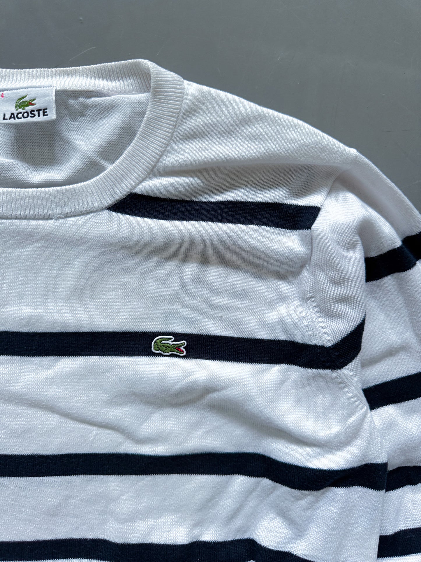 Lacoste Vintage Pullover | M