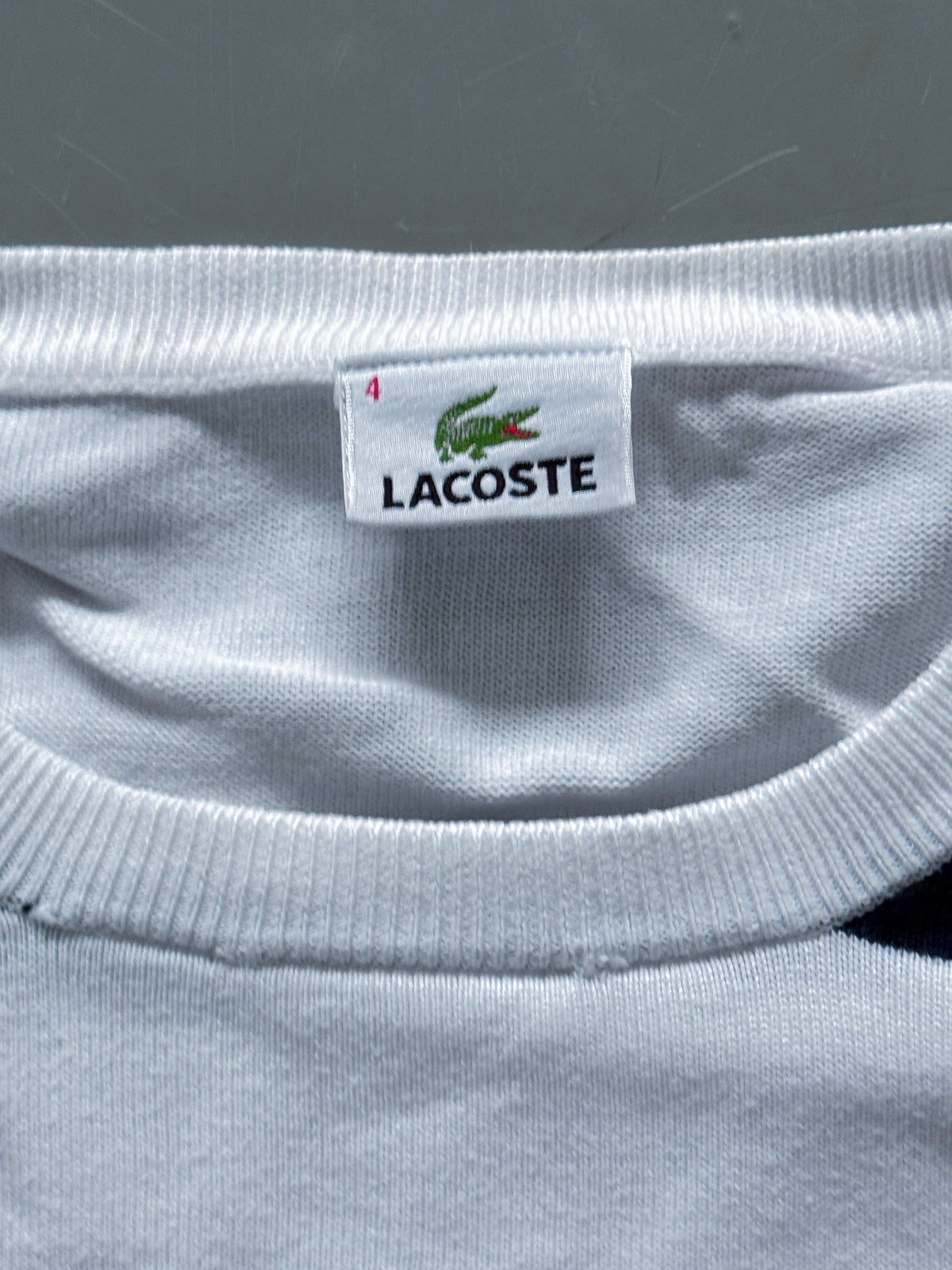 Lacoste Vintage Pullover | M