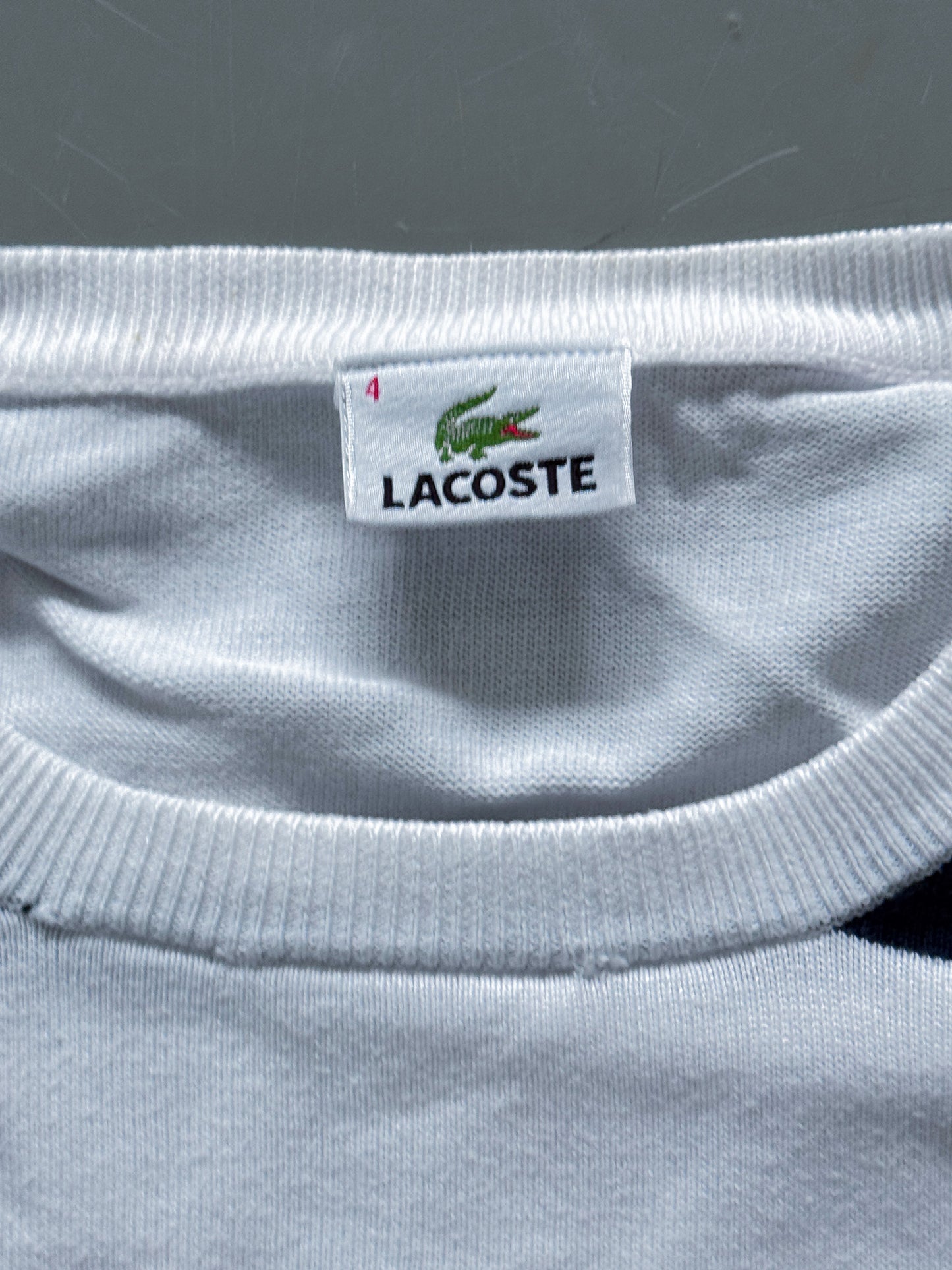 Lacoste Vintage Pullover | M