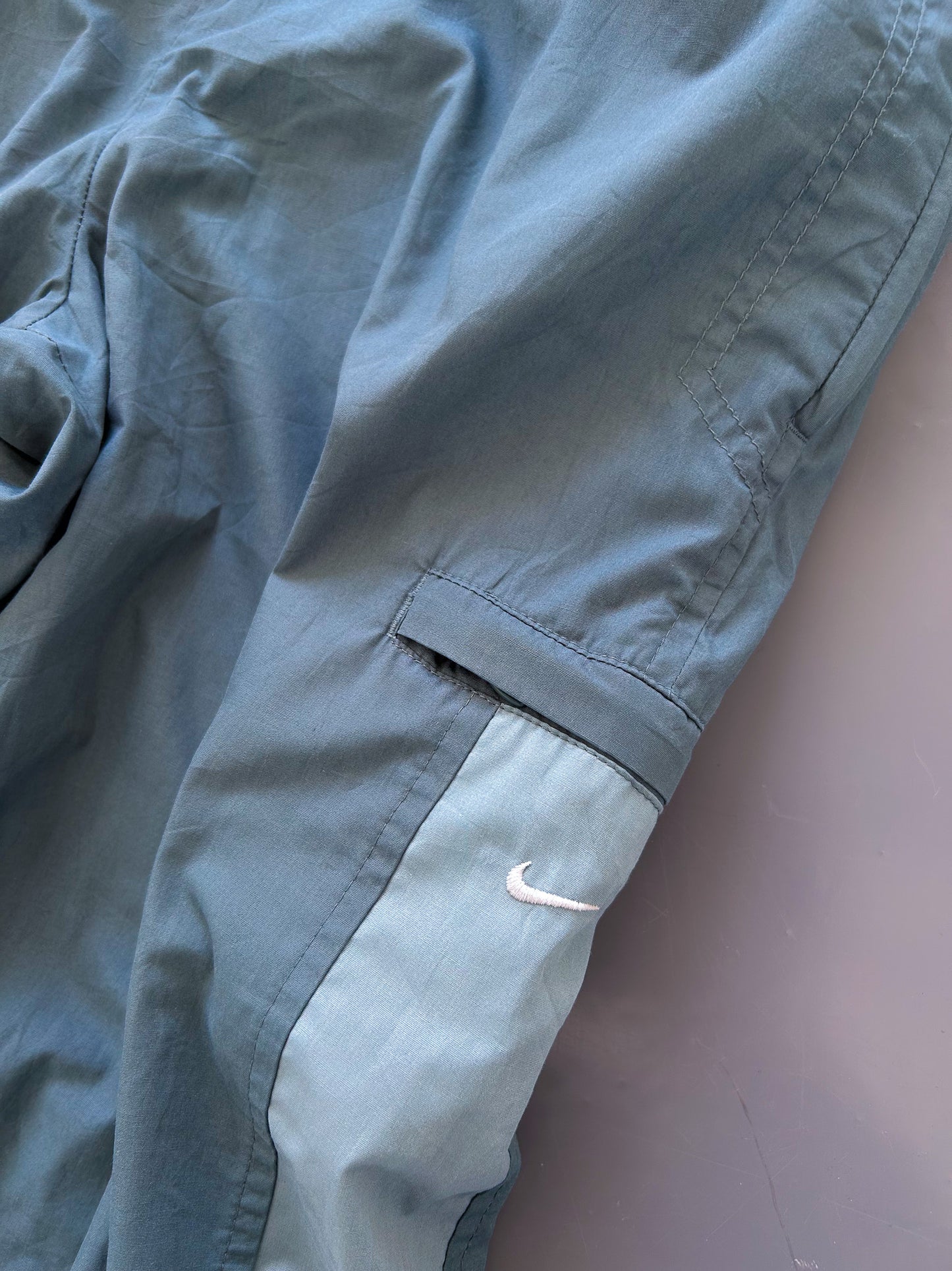 Nike Vintage *Sidepocket* Trackpants | L