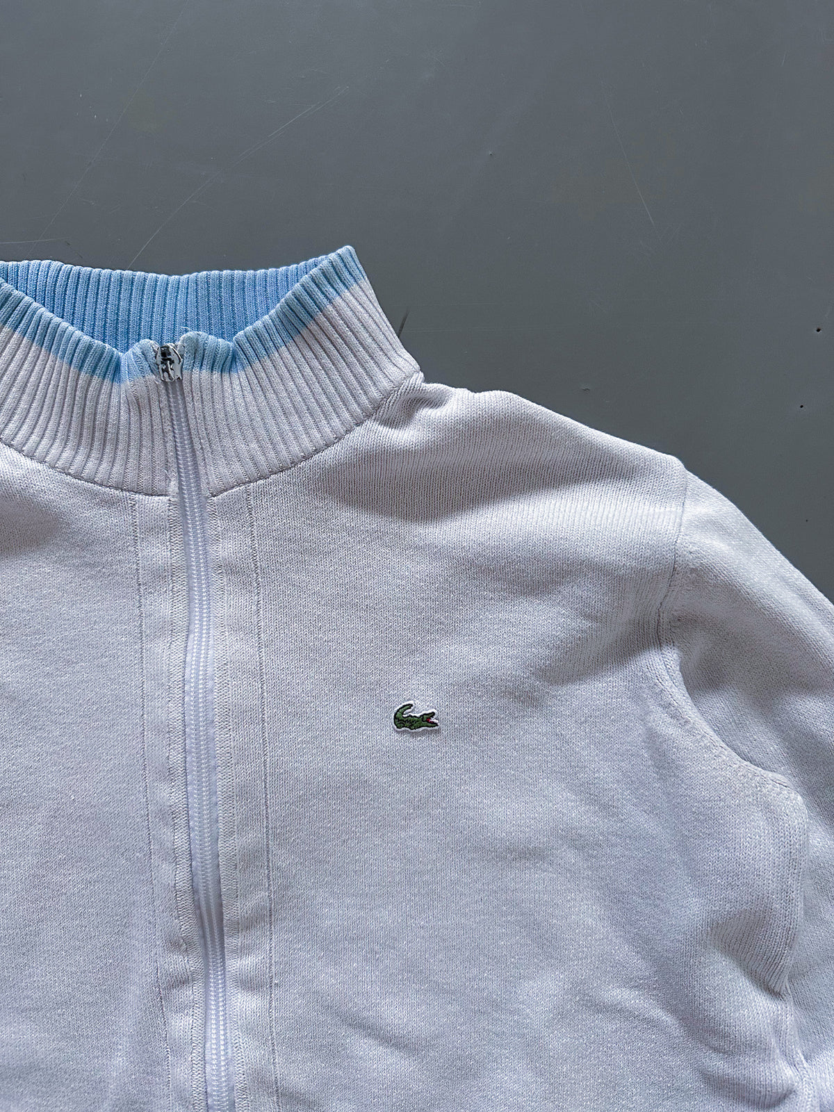 Lacoste Vintage Strickjacke | XS