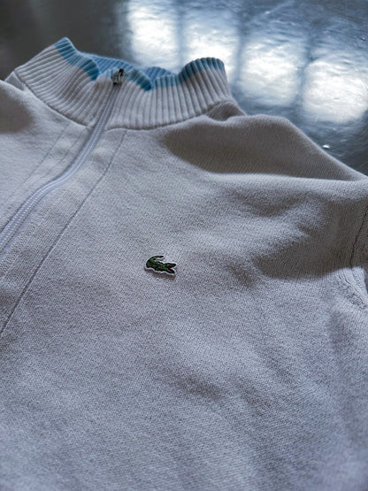 Lacoste Vintage Strickjacke | XS