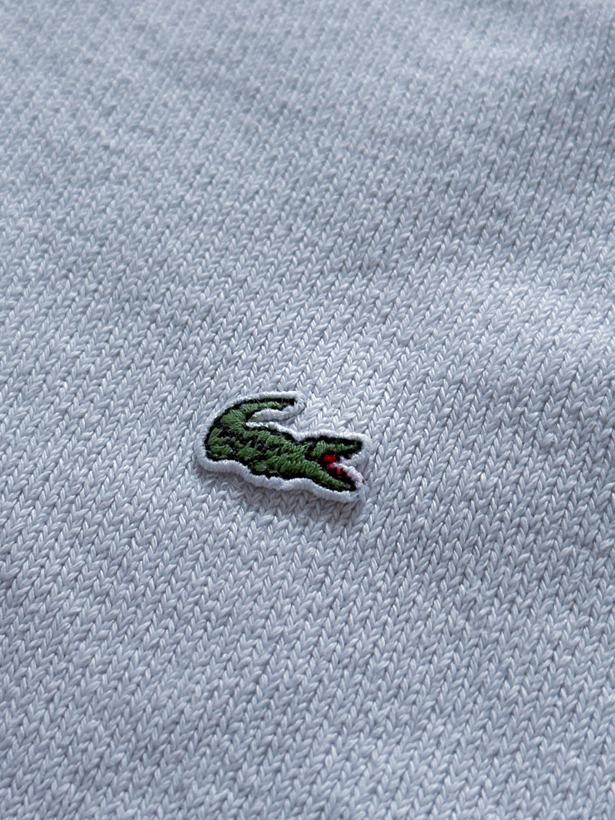 Lacoste Vintage Strickjacke | XS