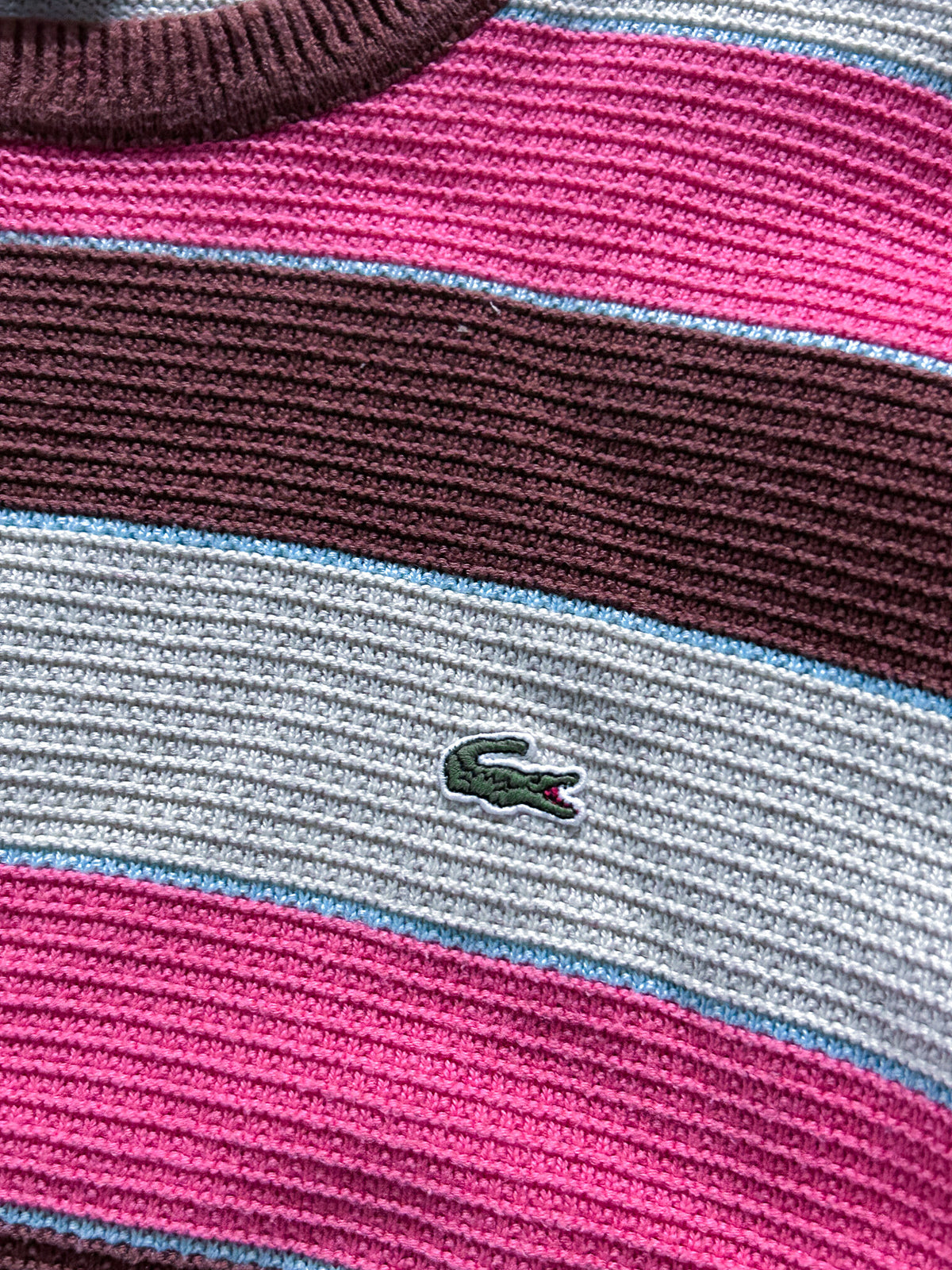 Lacoste Vintage *PREMIUM* Pullover | M