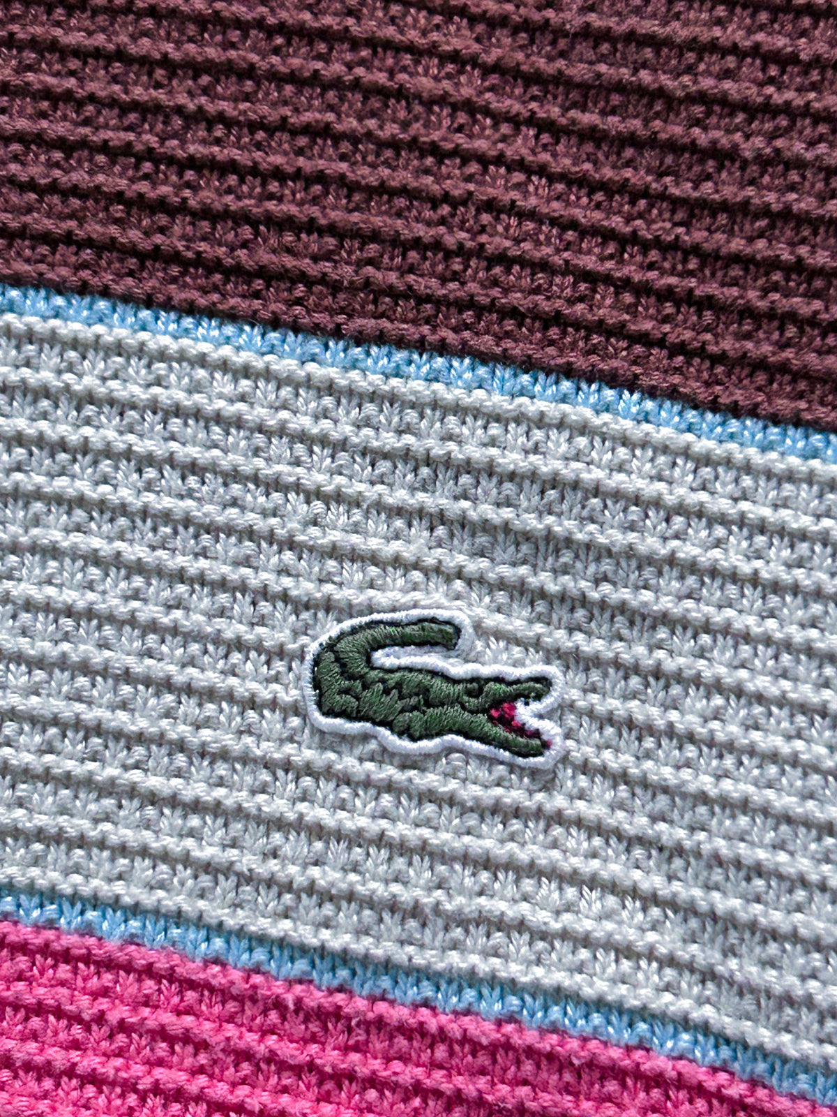 Lacoste Vintage *PREMIUM* Pullover | M
