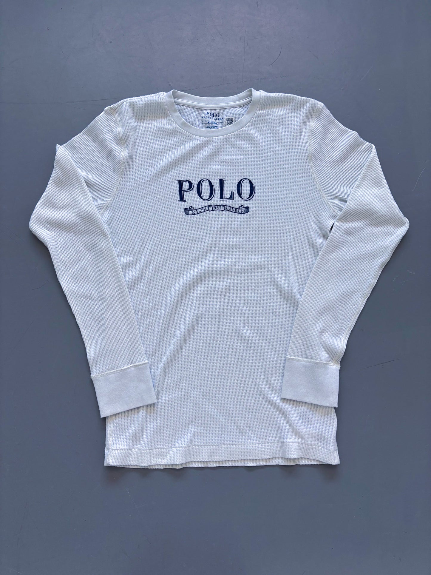 Polo Ralph Lauren Vintage Waffle Longsleeve | M