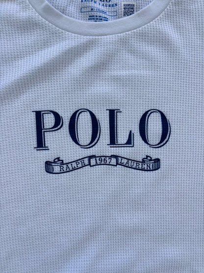 Polo Ralph Lauren Vintage Waffle Longsleeve | M