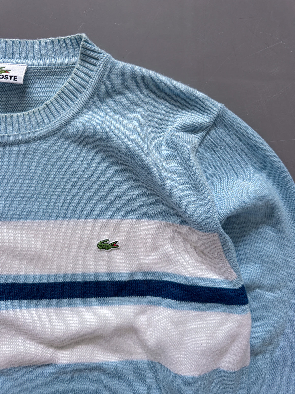 Lacoste Vintage *PREMIUM* Pullover | L