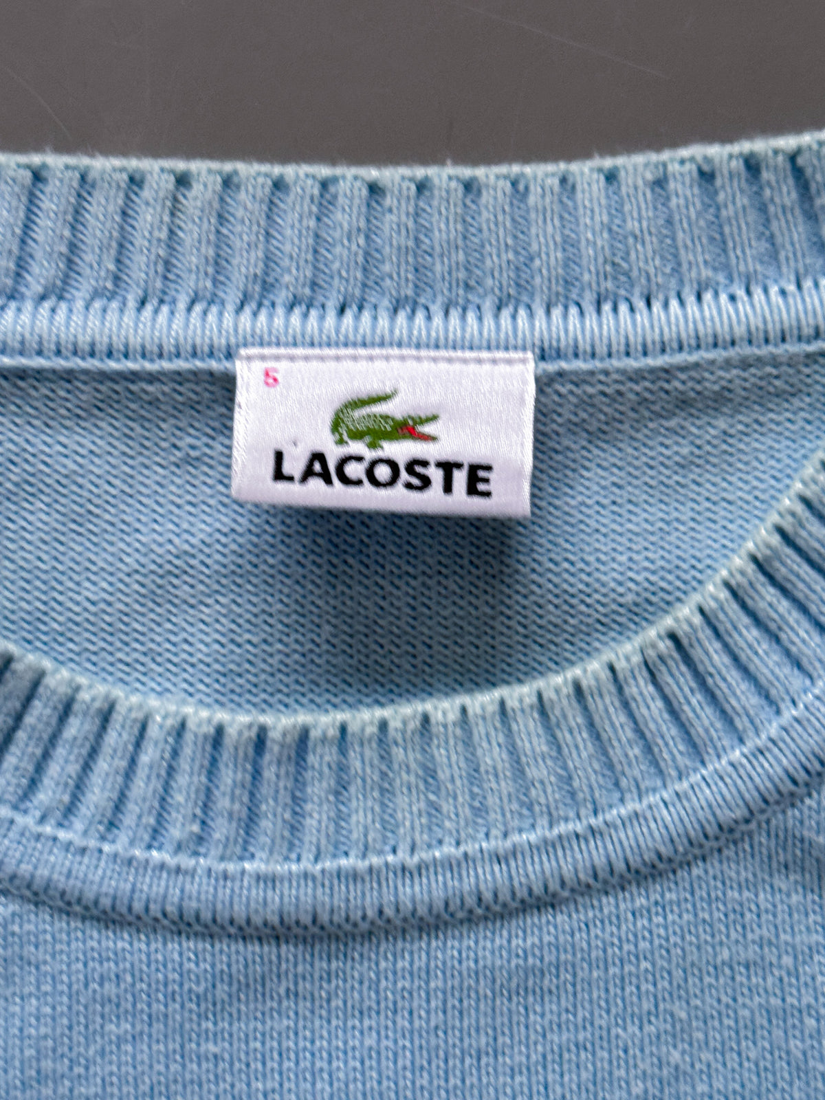 Lacoste Vintage *PREMIUM* Pullover | L