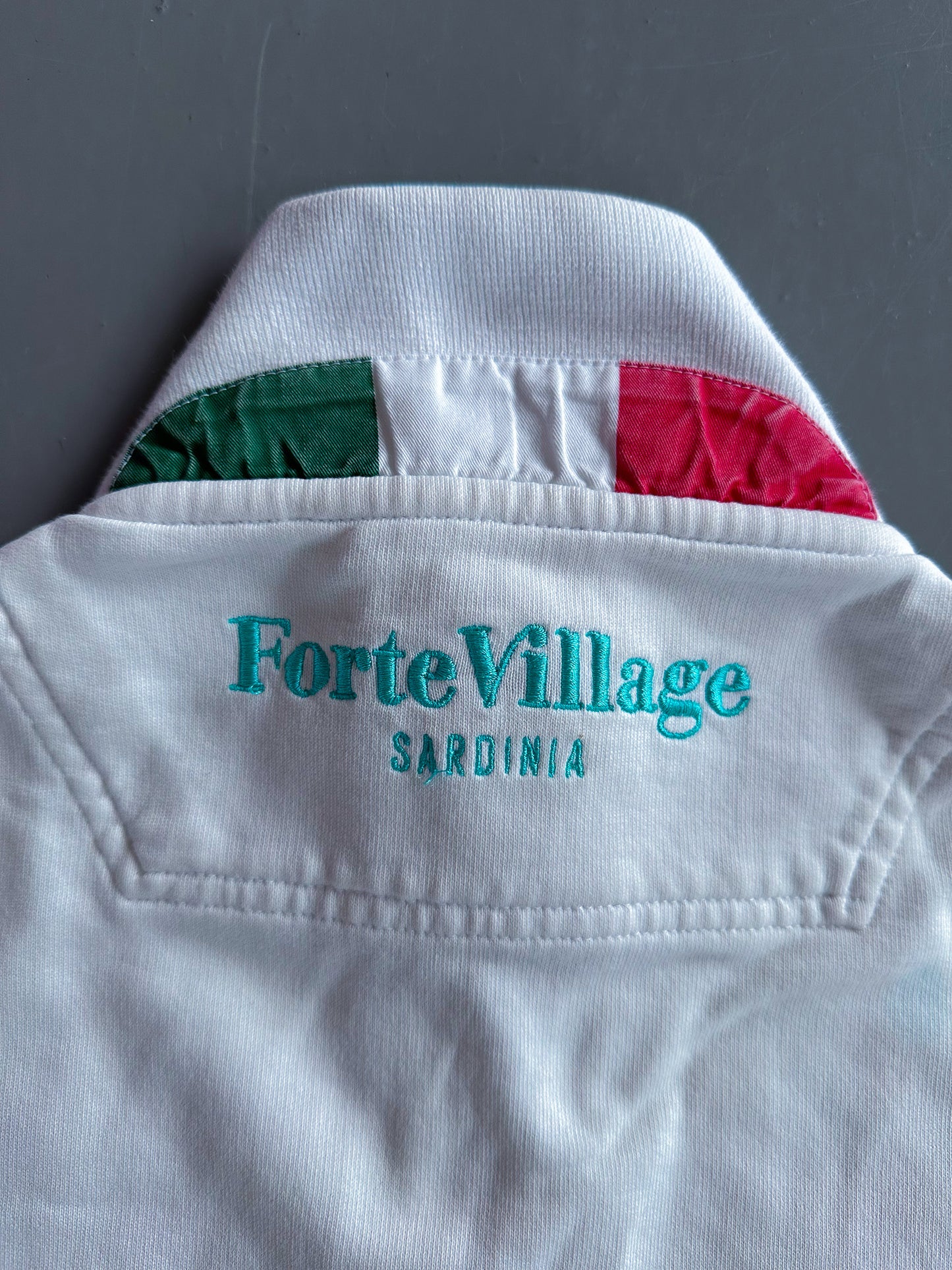 La Martina x ITALY Vintage Strickjacke | S