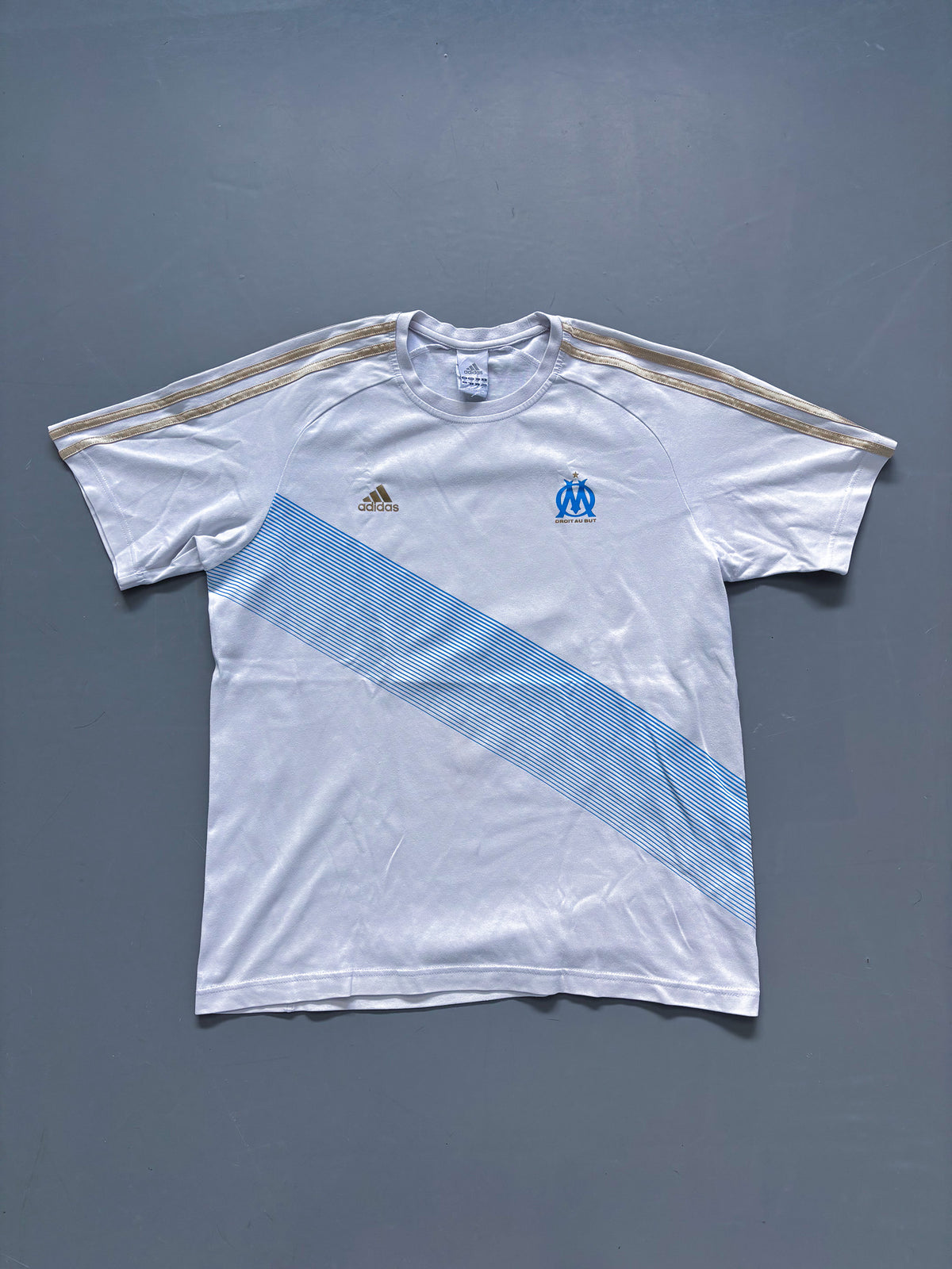 Adidas x Olympique Marseille Vintage Shirt | M