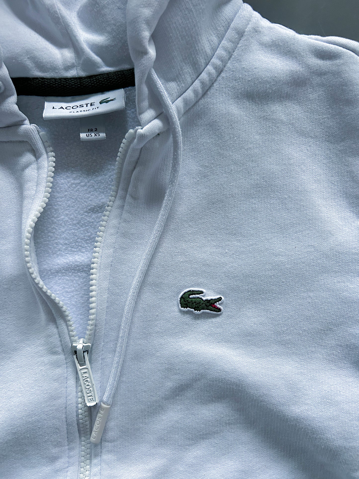 Lacoste Vintage Sweatjacke | XS