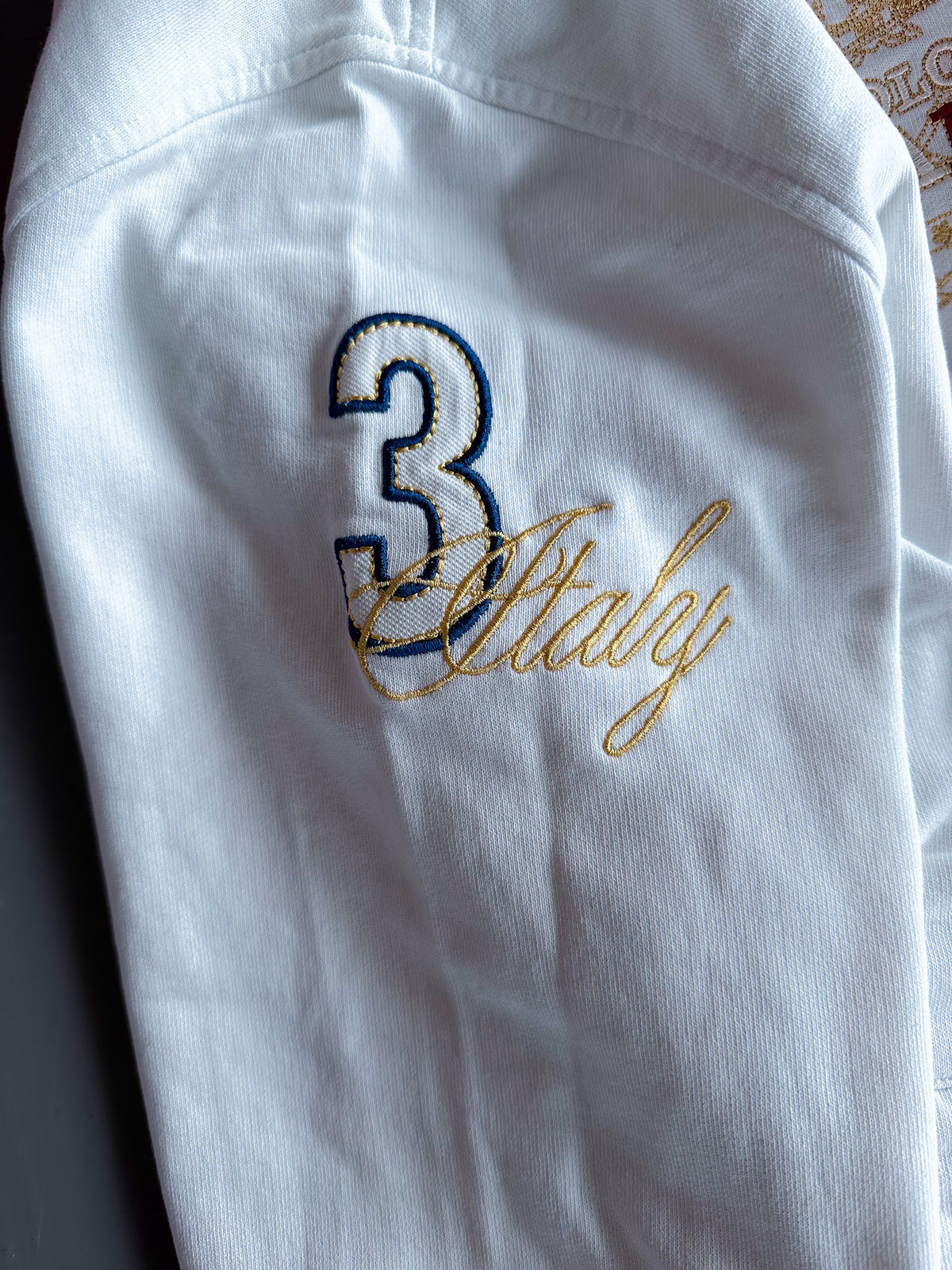 La Martina x ITALY Vintage Strickjacke | S