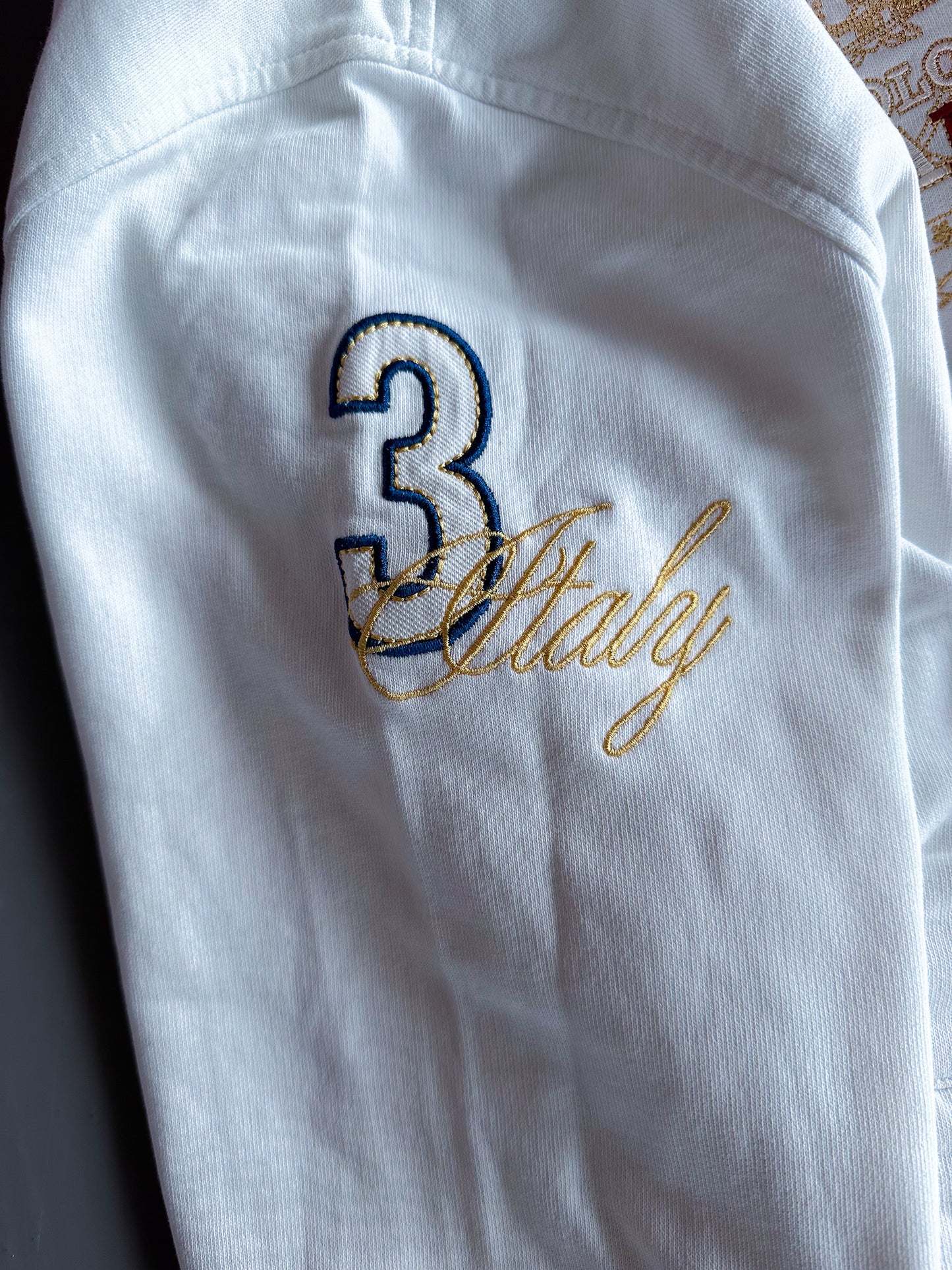 La Martina x ITALY Vintage Strickjacke | S