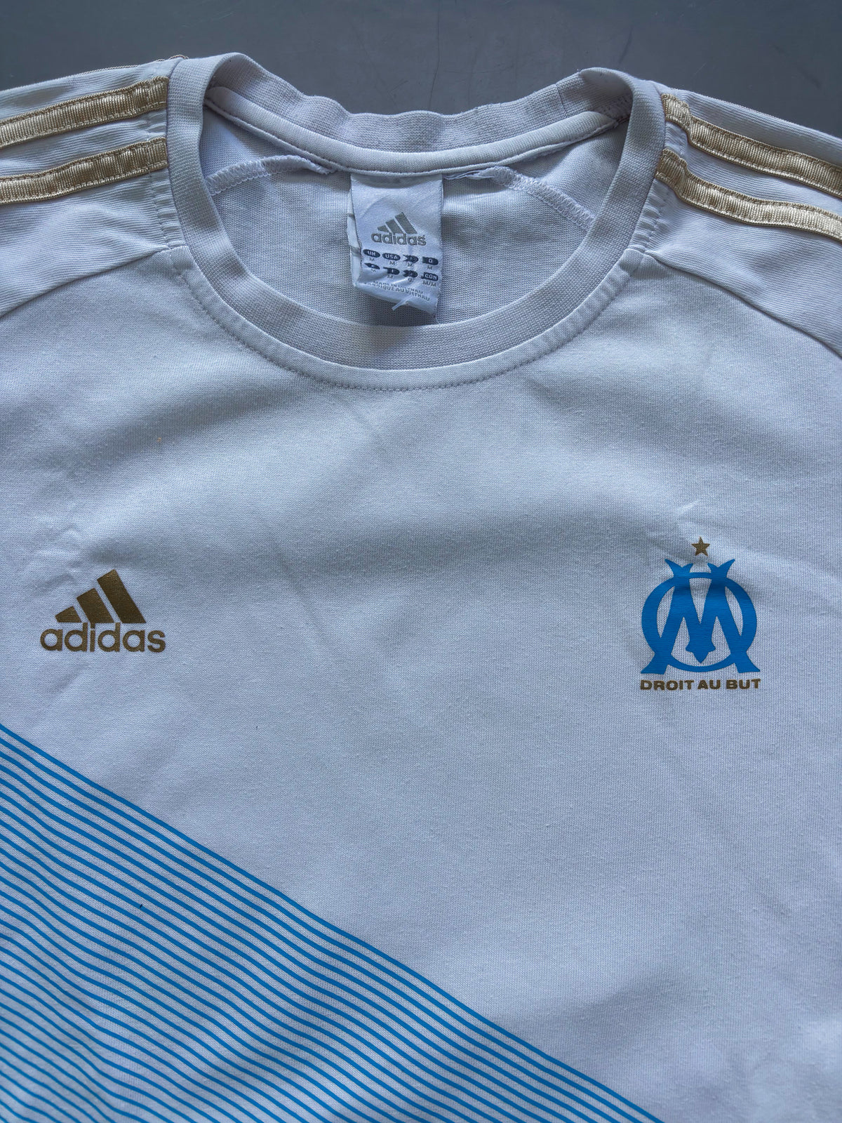 Adidas x Olympique Marseille Vintage Shirt | M