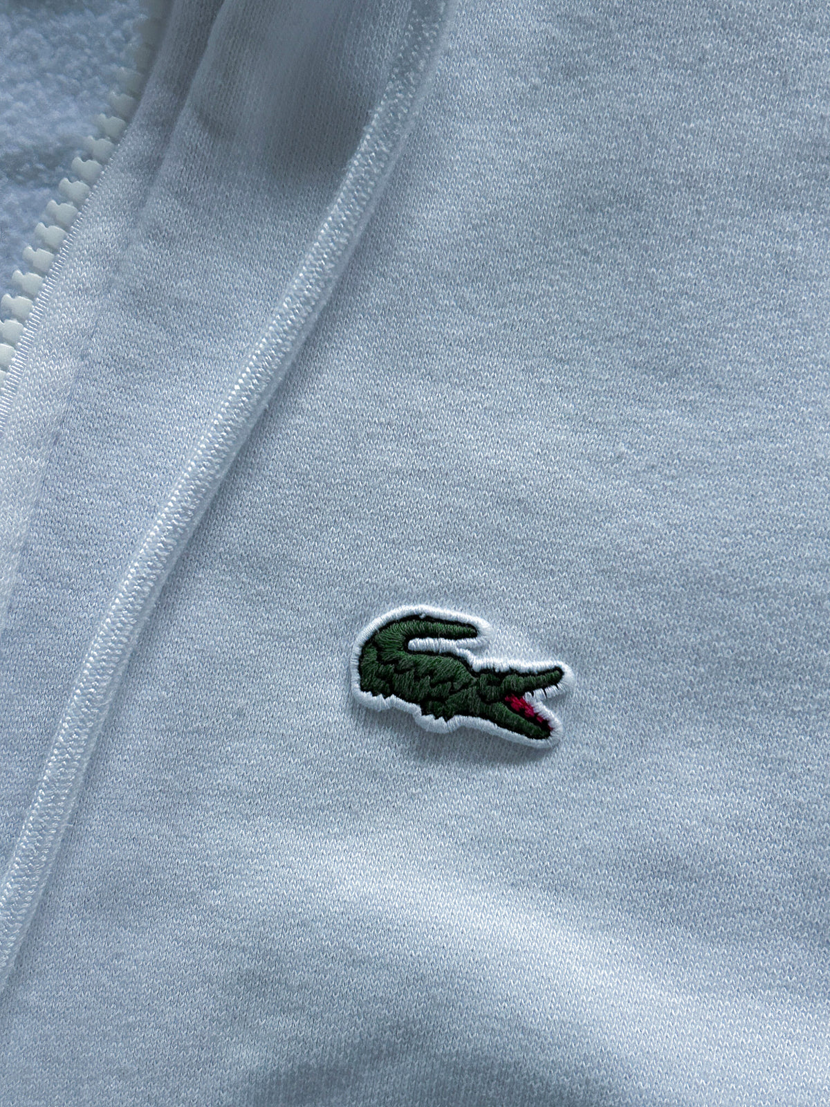 Lacoste Vintage Sweatjacke | S