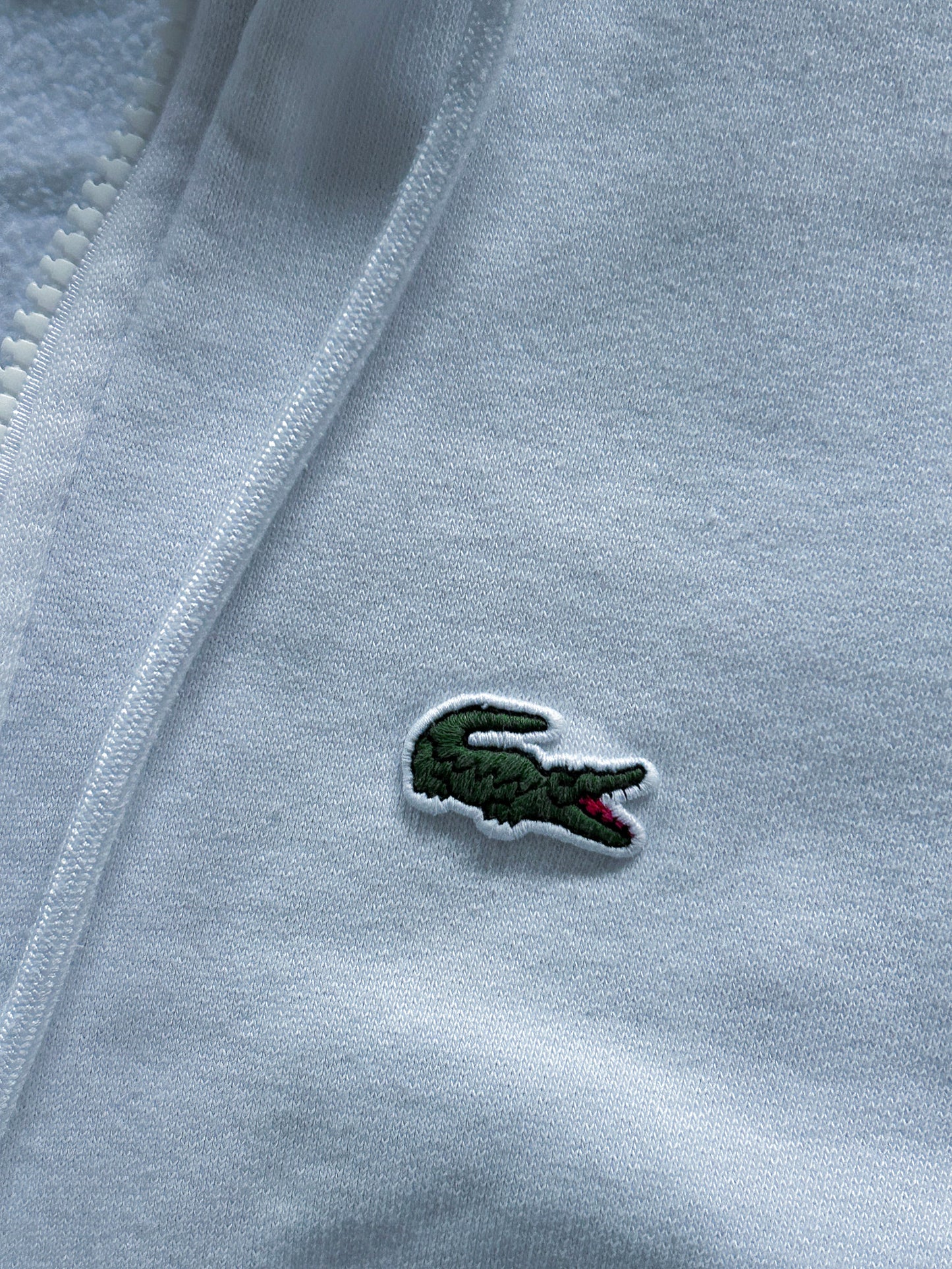 Lacoste Vintage Sweatjacke | XS