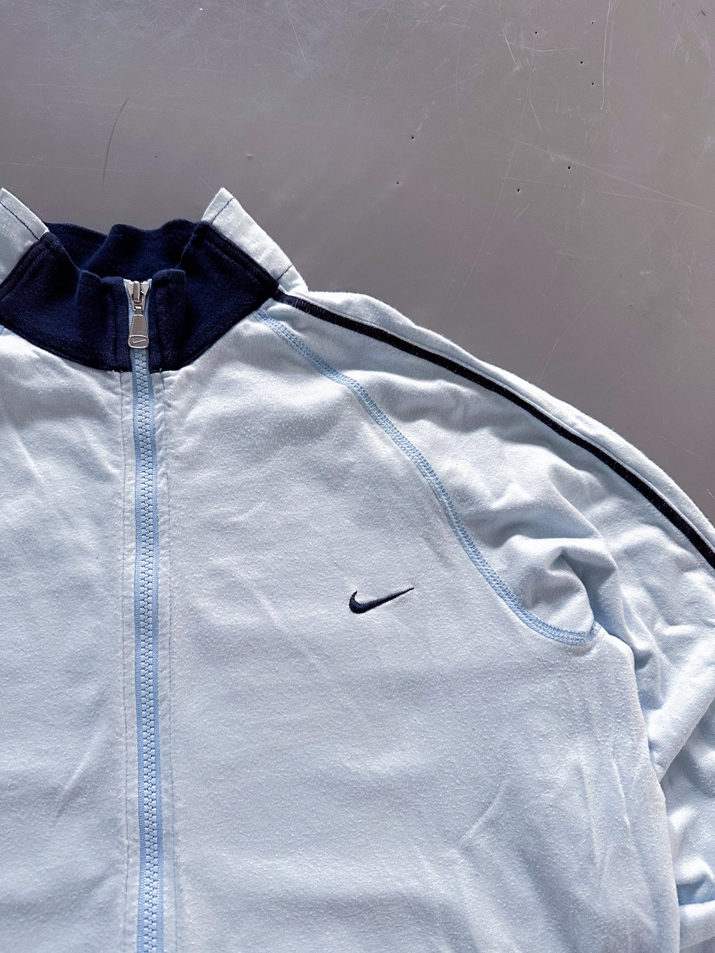 Nike Vintage *Babyblue* Sweatjacket | M