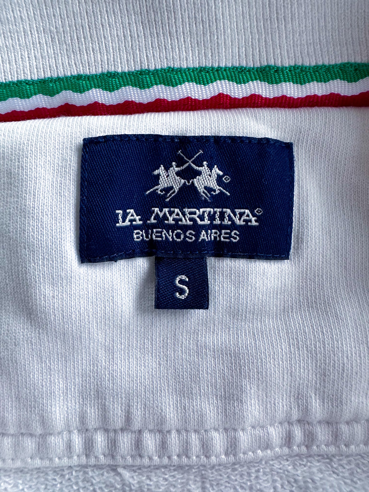 La Martina x ITALY Vintage Strickjacke | S