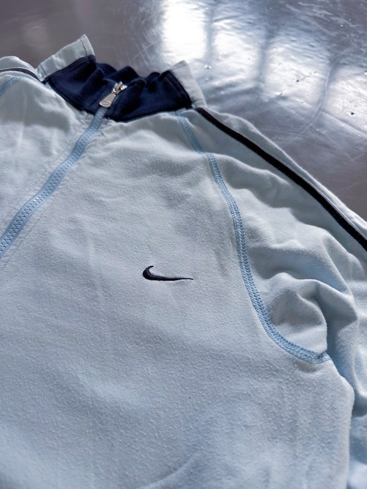 Nike Vintage *Babyblue* Sweatjacket | M