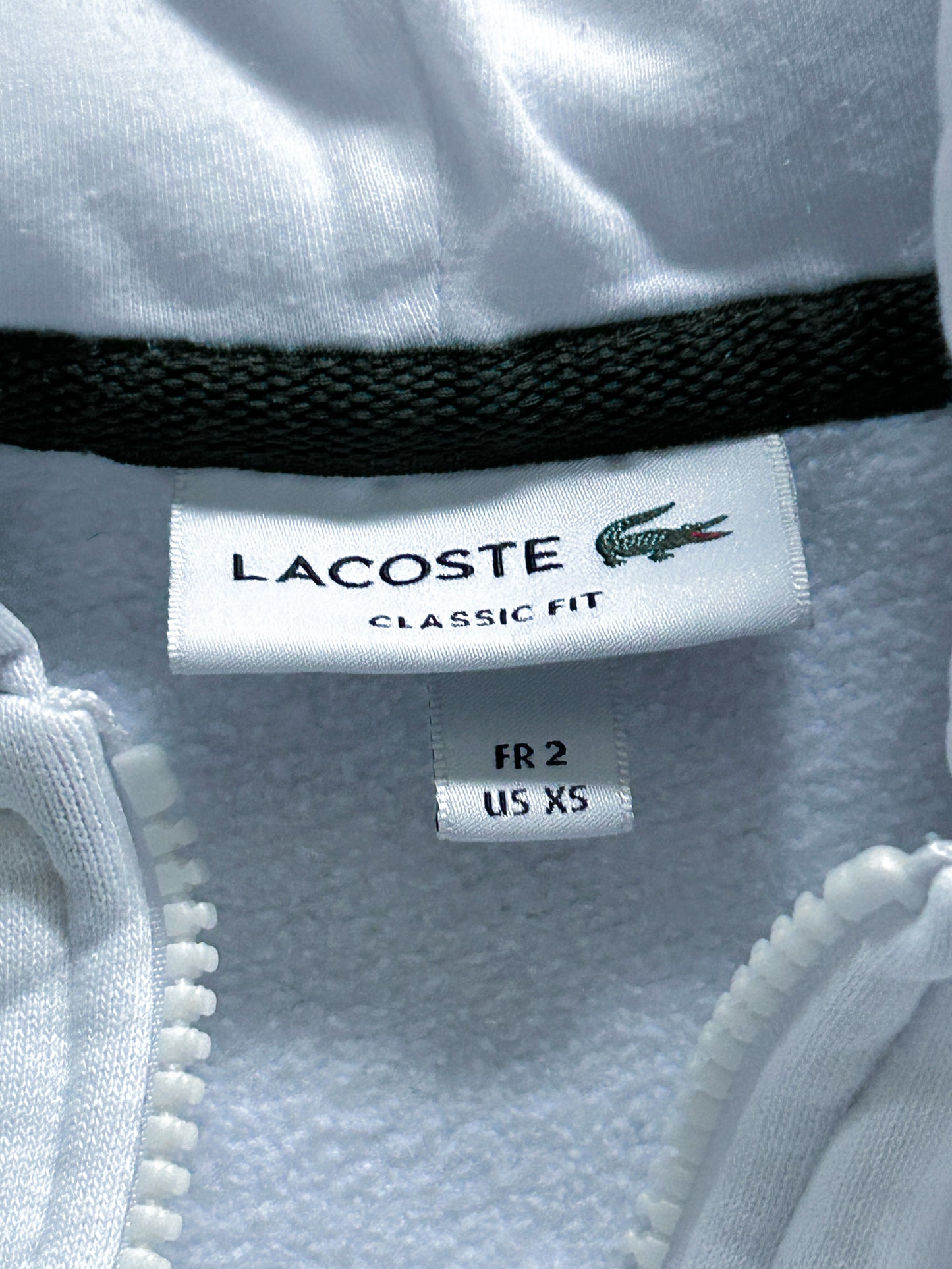 Lacoste Vintage Sweatjacke | XS