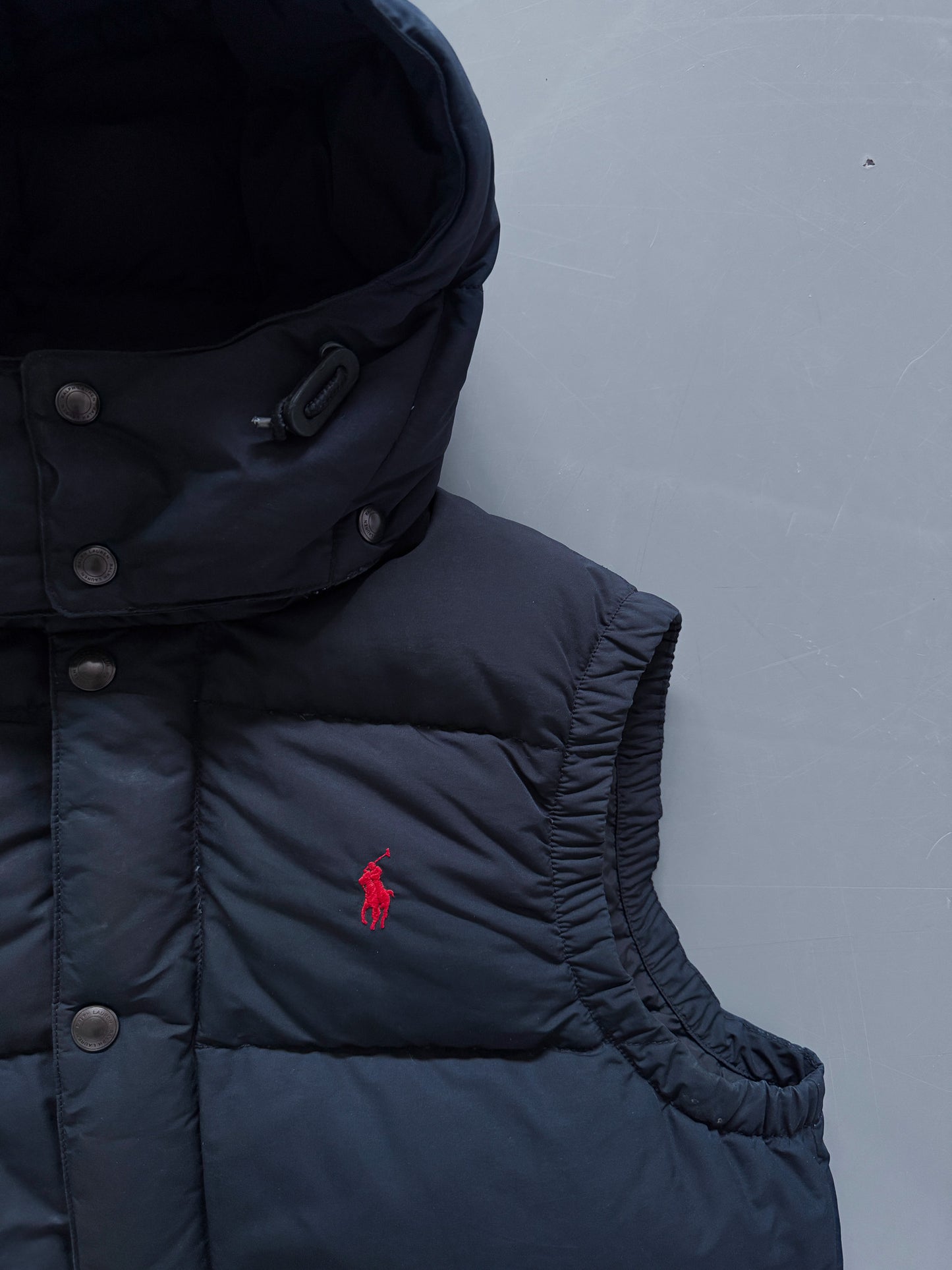 Polo Ralph Lauren Vintage Pufferweste | S