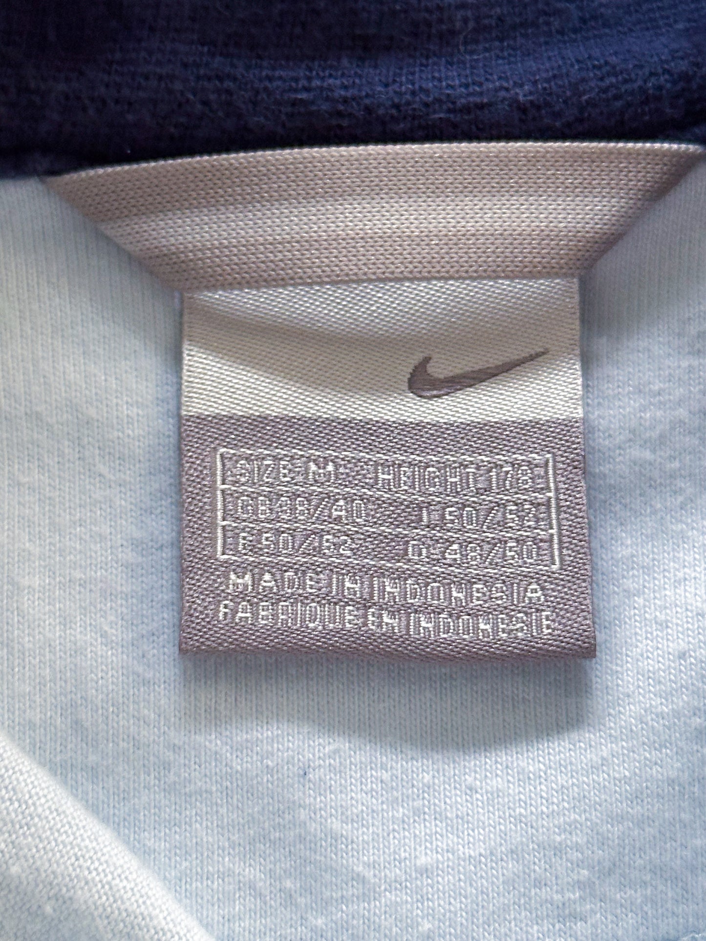 Nike Vintage *Babyblue* Sweatjacket | M