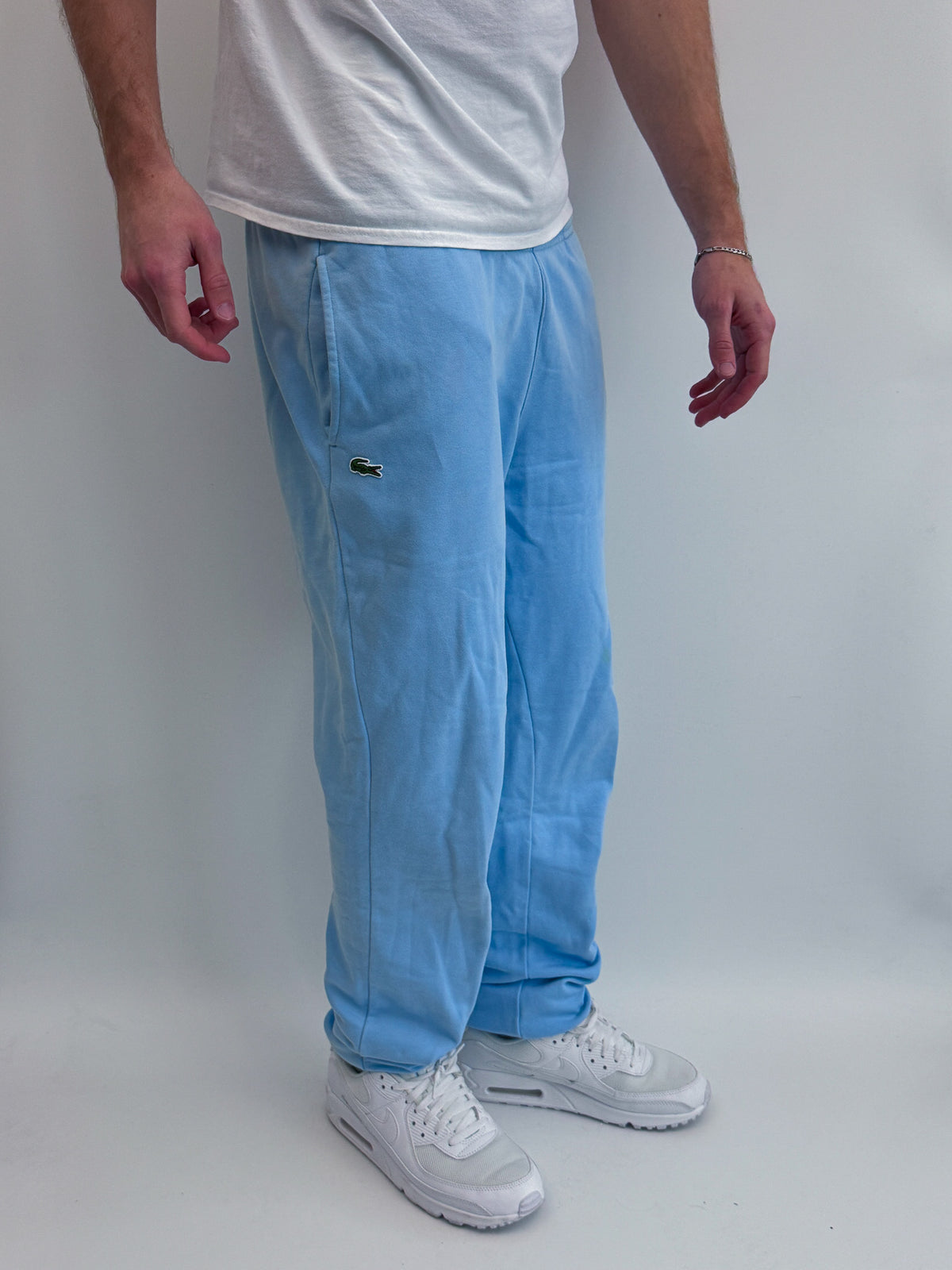 Lacoste Vintage Sweatpants | S