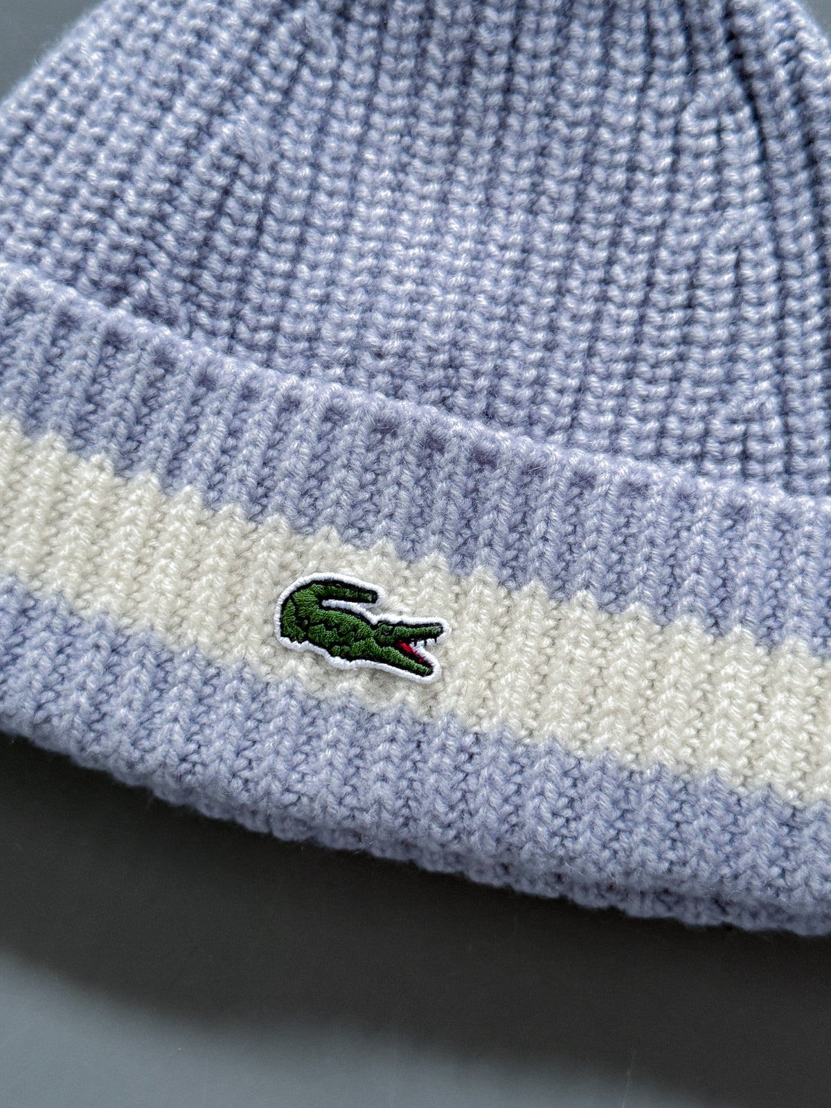 Lacoste Vintage Beanie