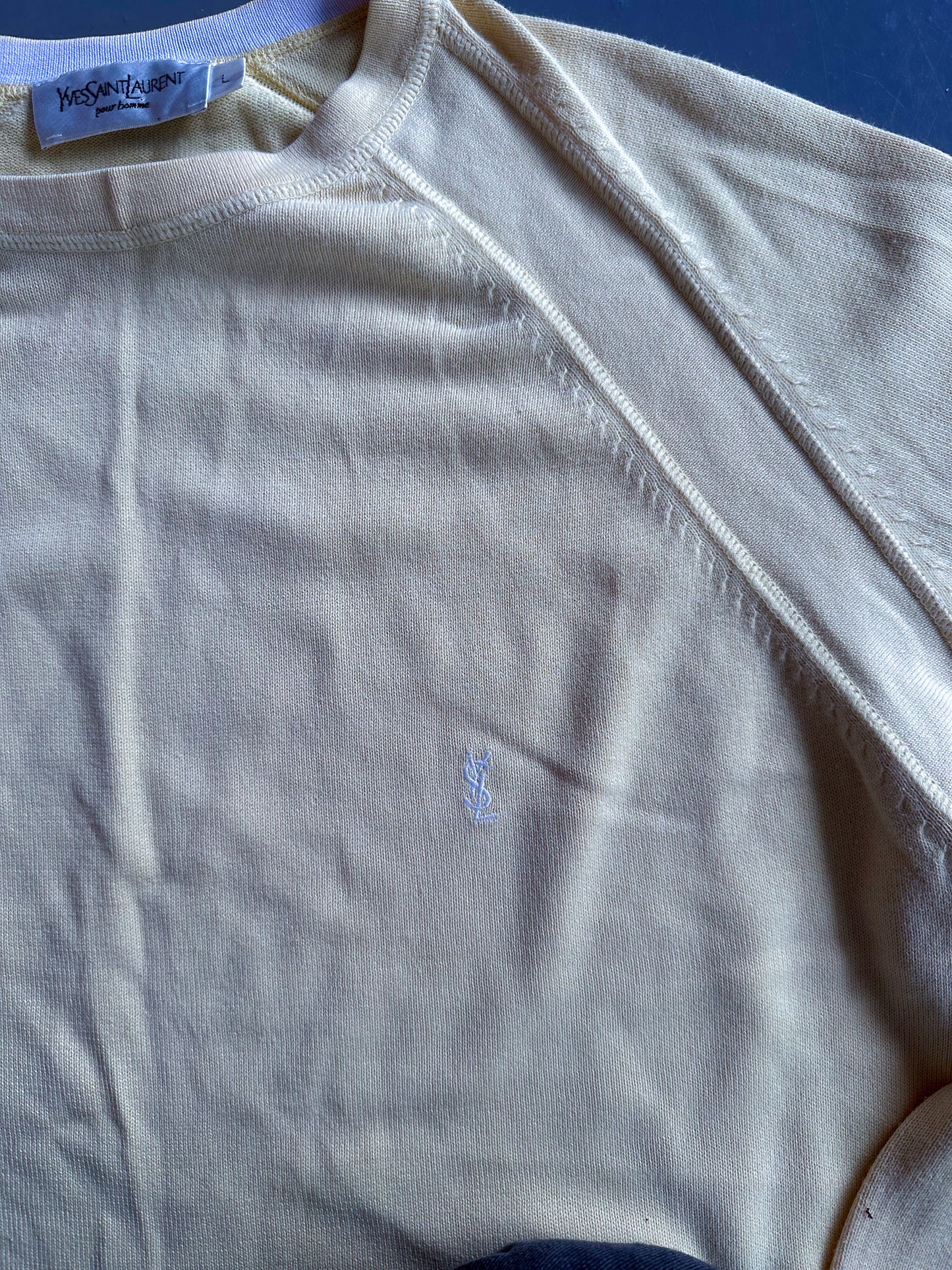Yves Saint Laurent Vintage Pullover | L