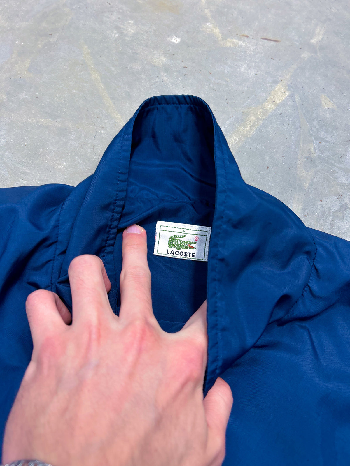 Lacoste Vintage Trackjacket | XL