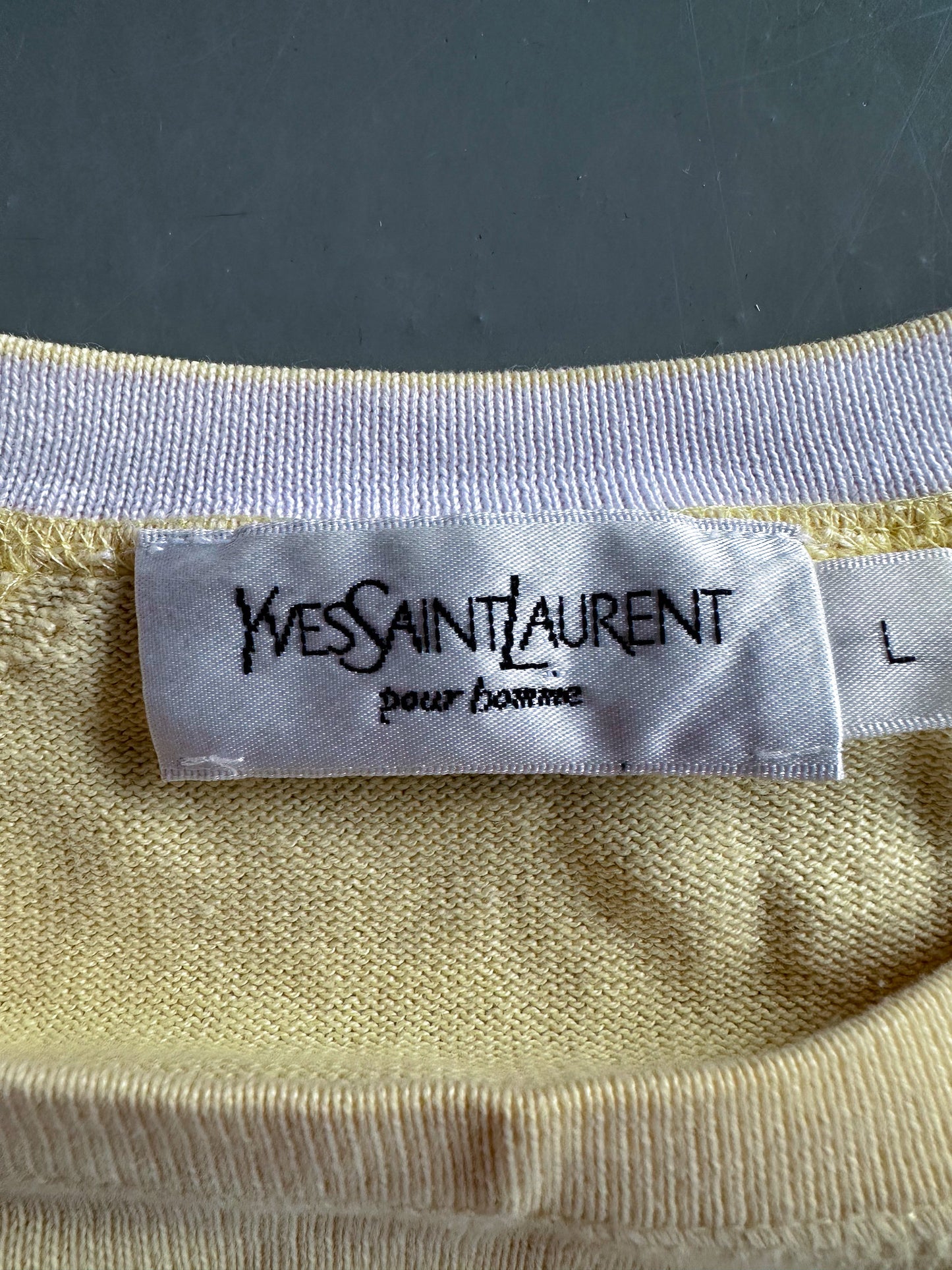 Yves Saint Laurent Vintage Pullover | L
