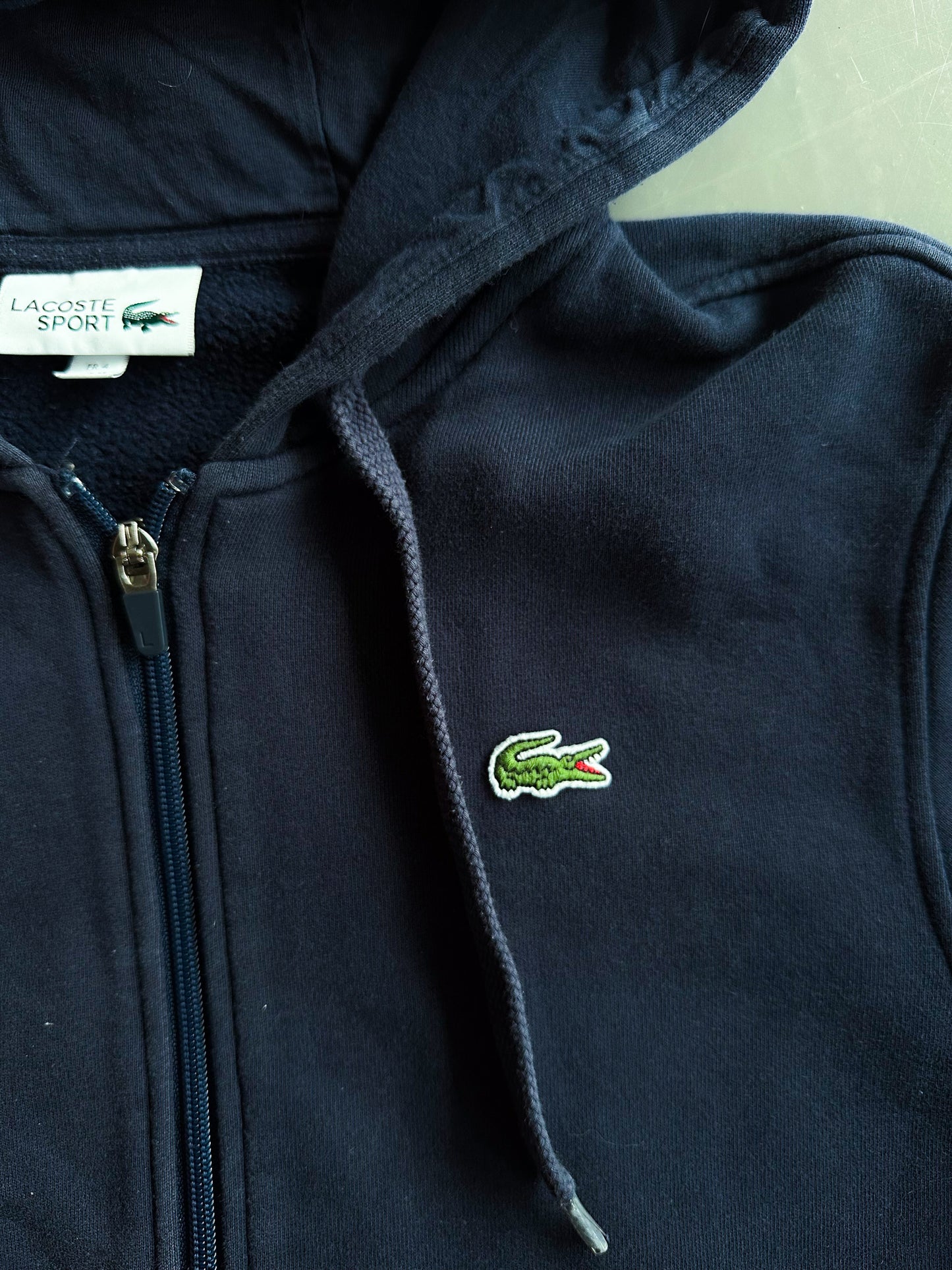 Vintage Lacoste Strickjacke | M