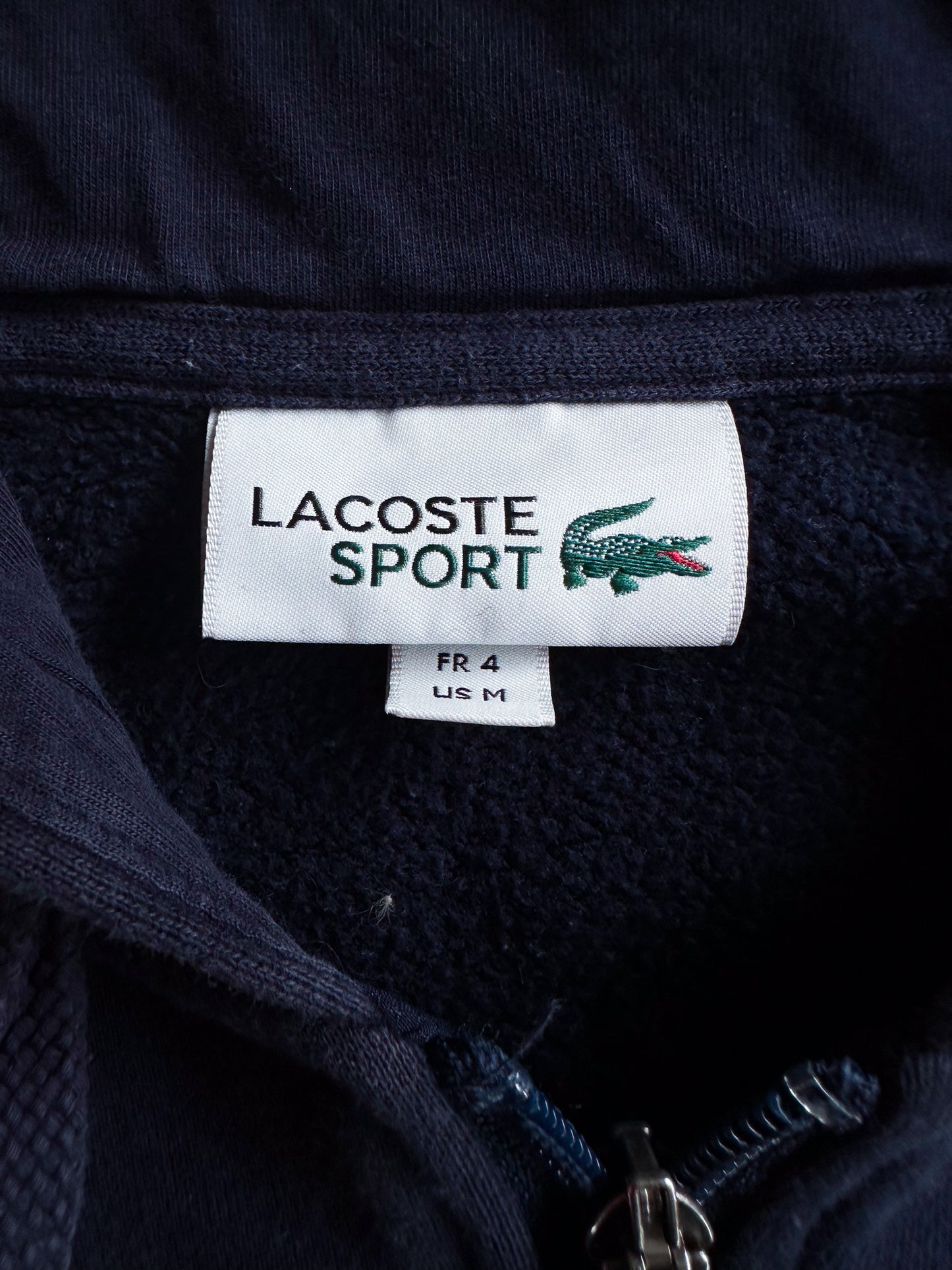Vintage Lacoste Strickjacke | M
