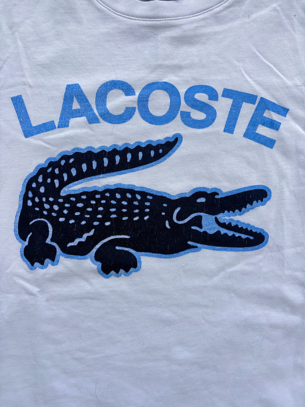 Lacoste Vintage Shirt | S