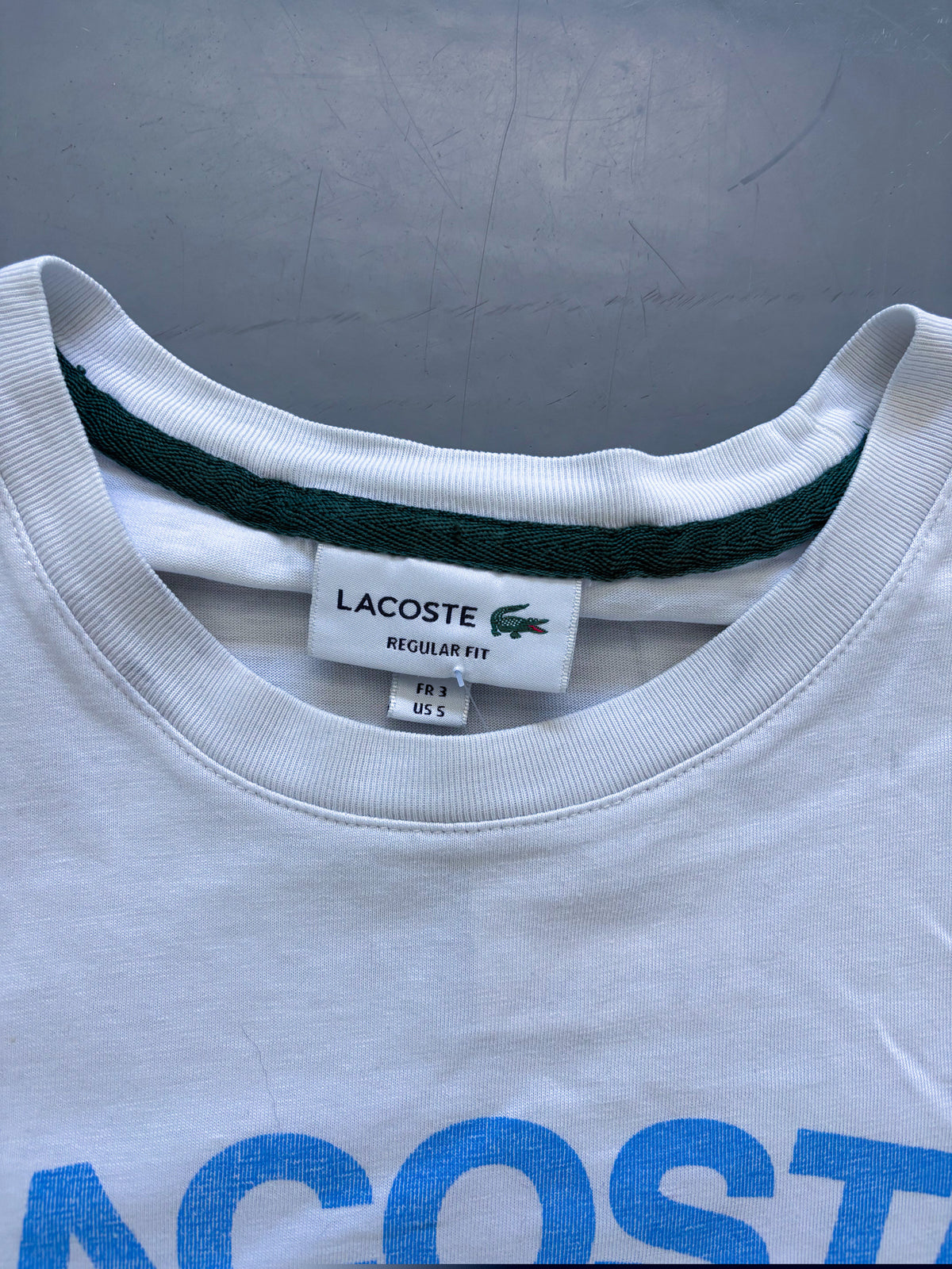 Lacoste Vintage Shirt | S
