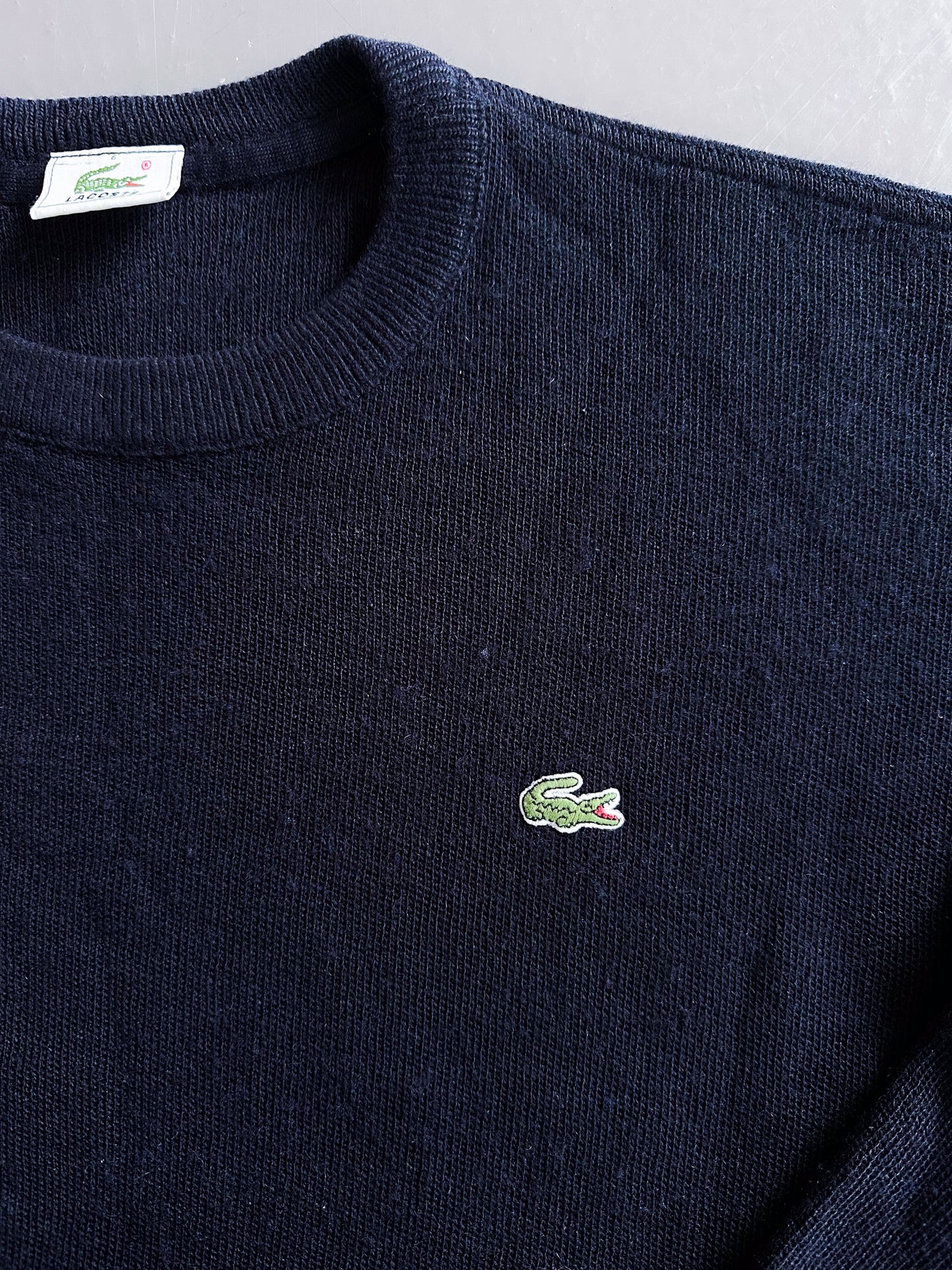 Vintage Lacoste Pullover | L