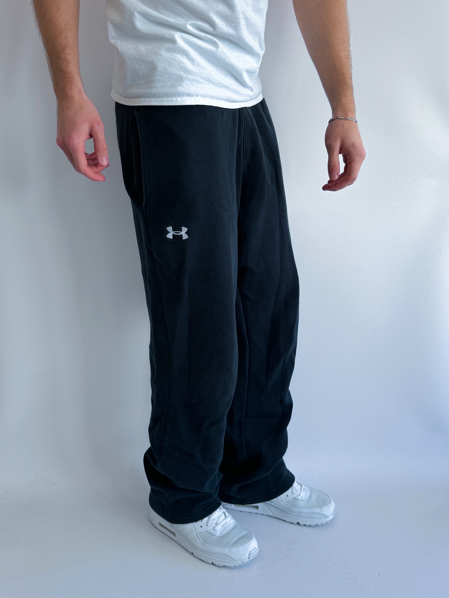 Under Armour Vintage Open Leg Sweatpants | M