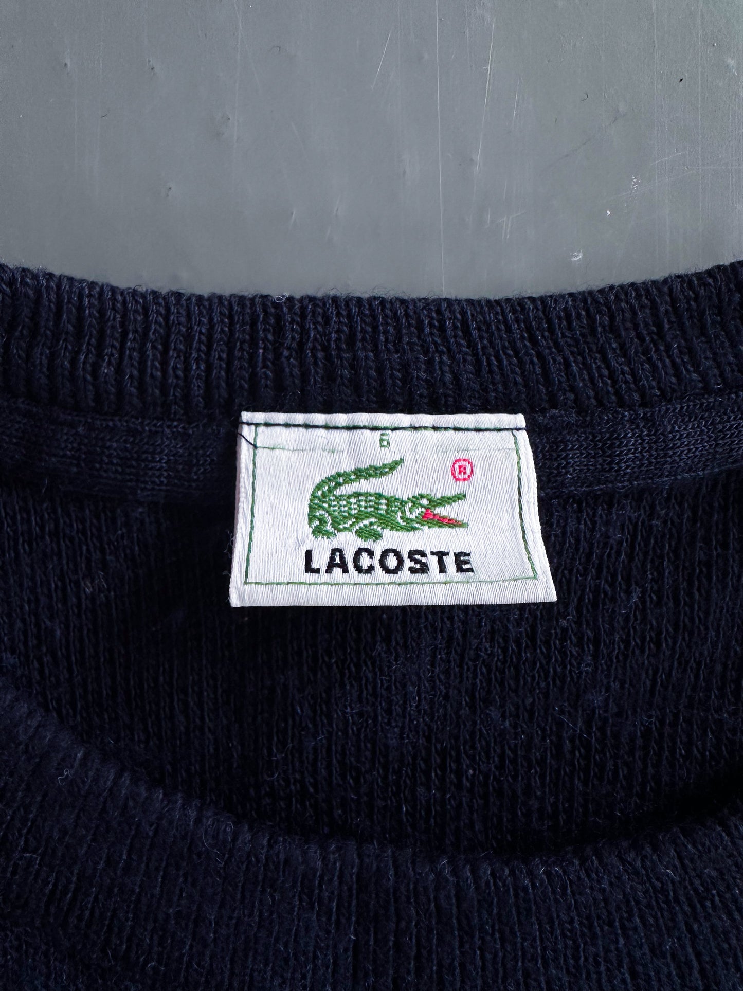 Vintage Lacoste Pullover | L