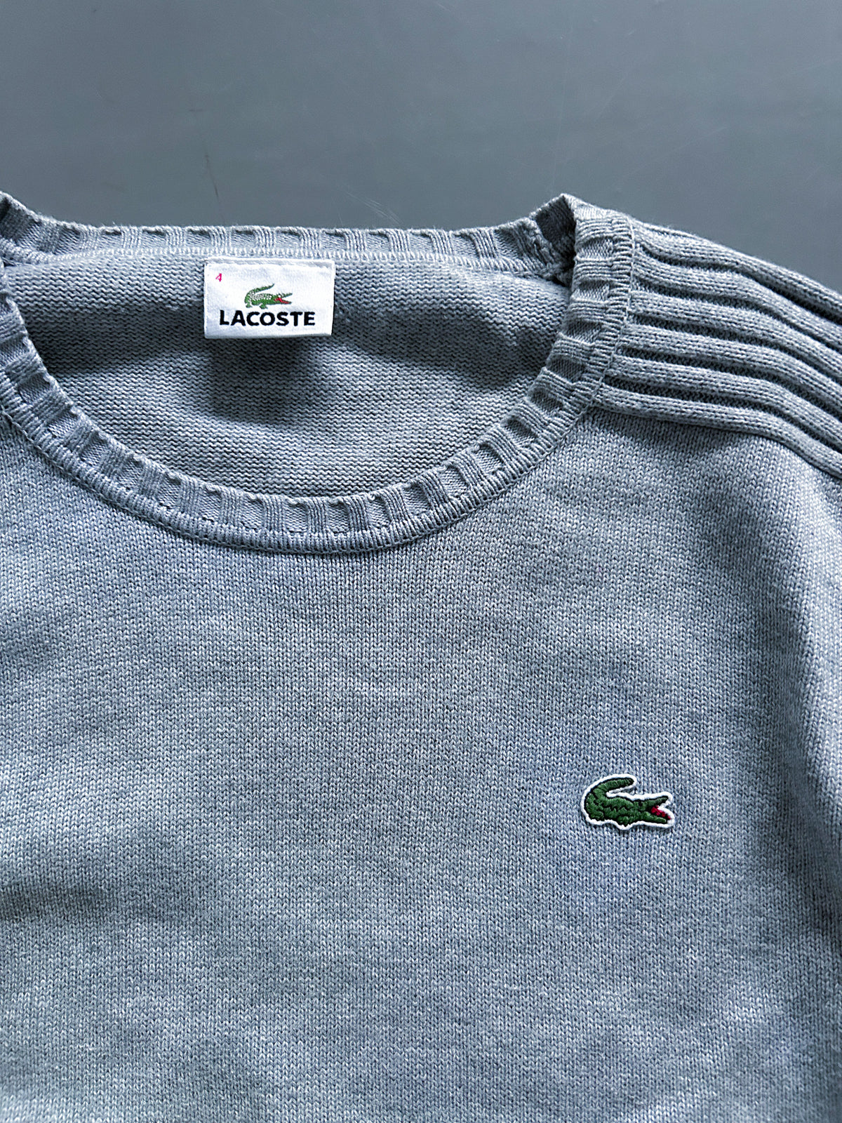 Lacoste Vintage Pullover | M