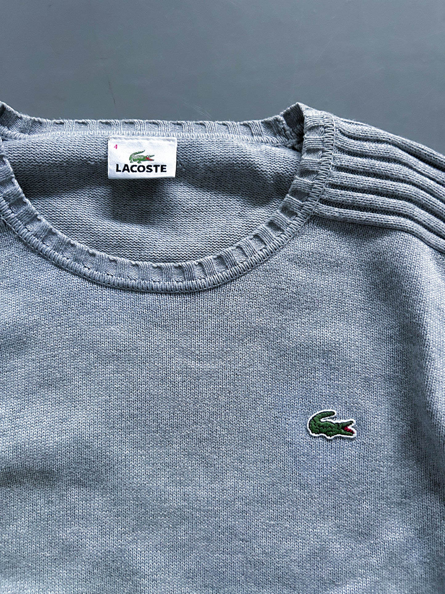 Lacoste Vintage Pullover | M